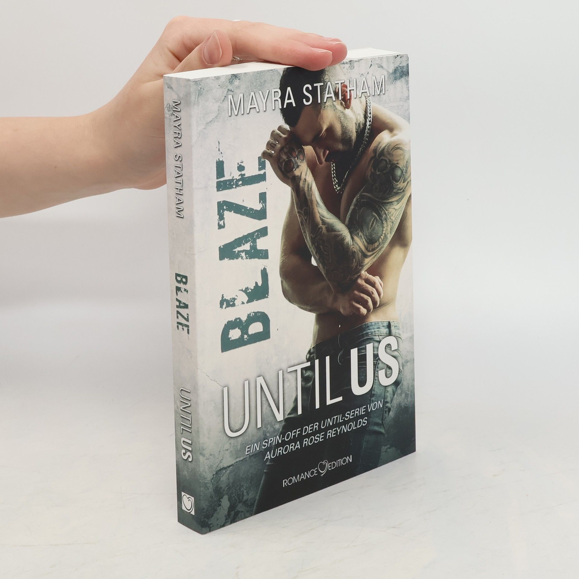 Mayra Statham Until Us: Blaze