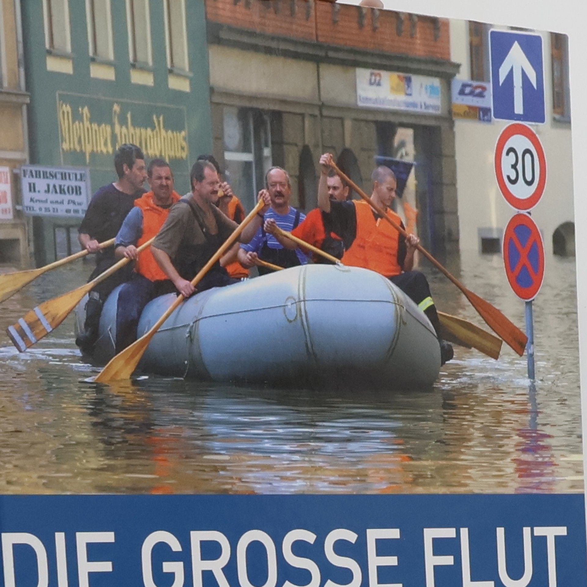 Collectif d'auteurs Die große Flut