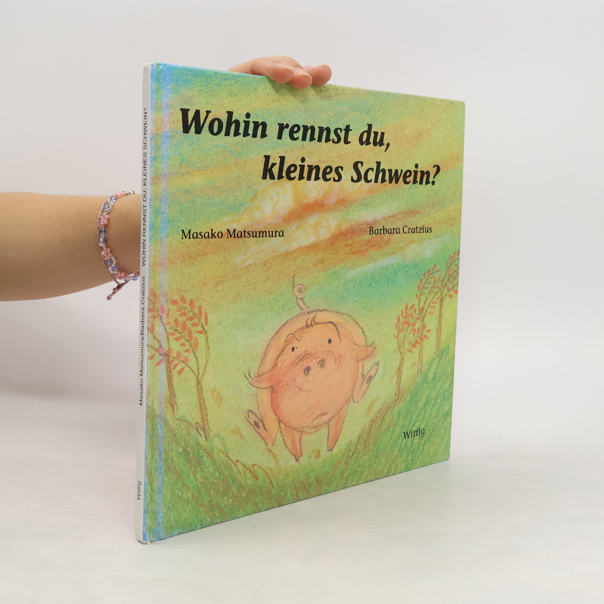 Masako Matsumura Wohin rennst du, kleines Schwein?