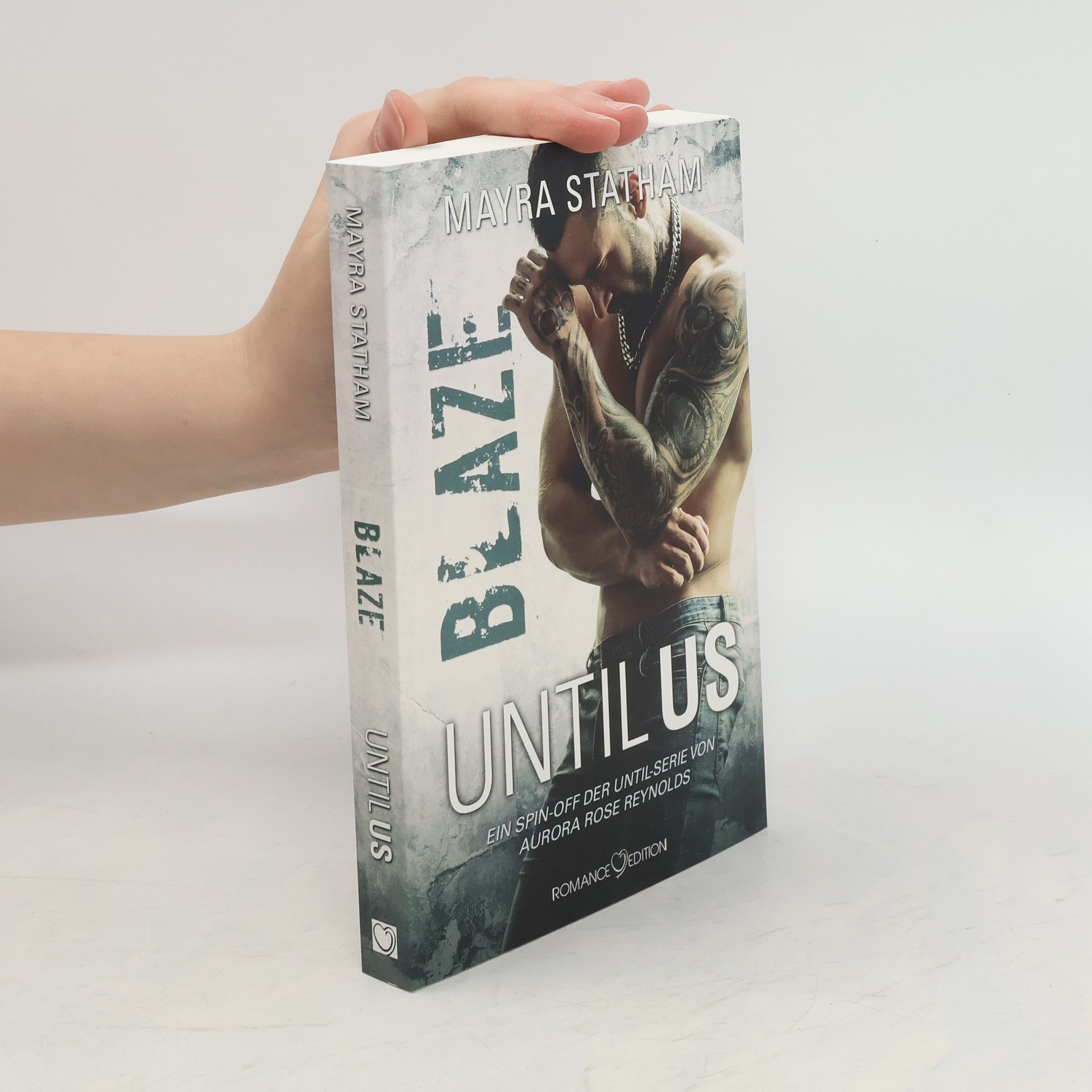 Mayra Statham Until Us: Blaze