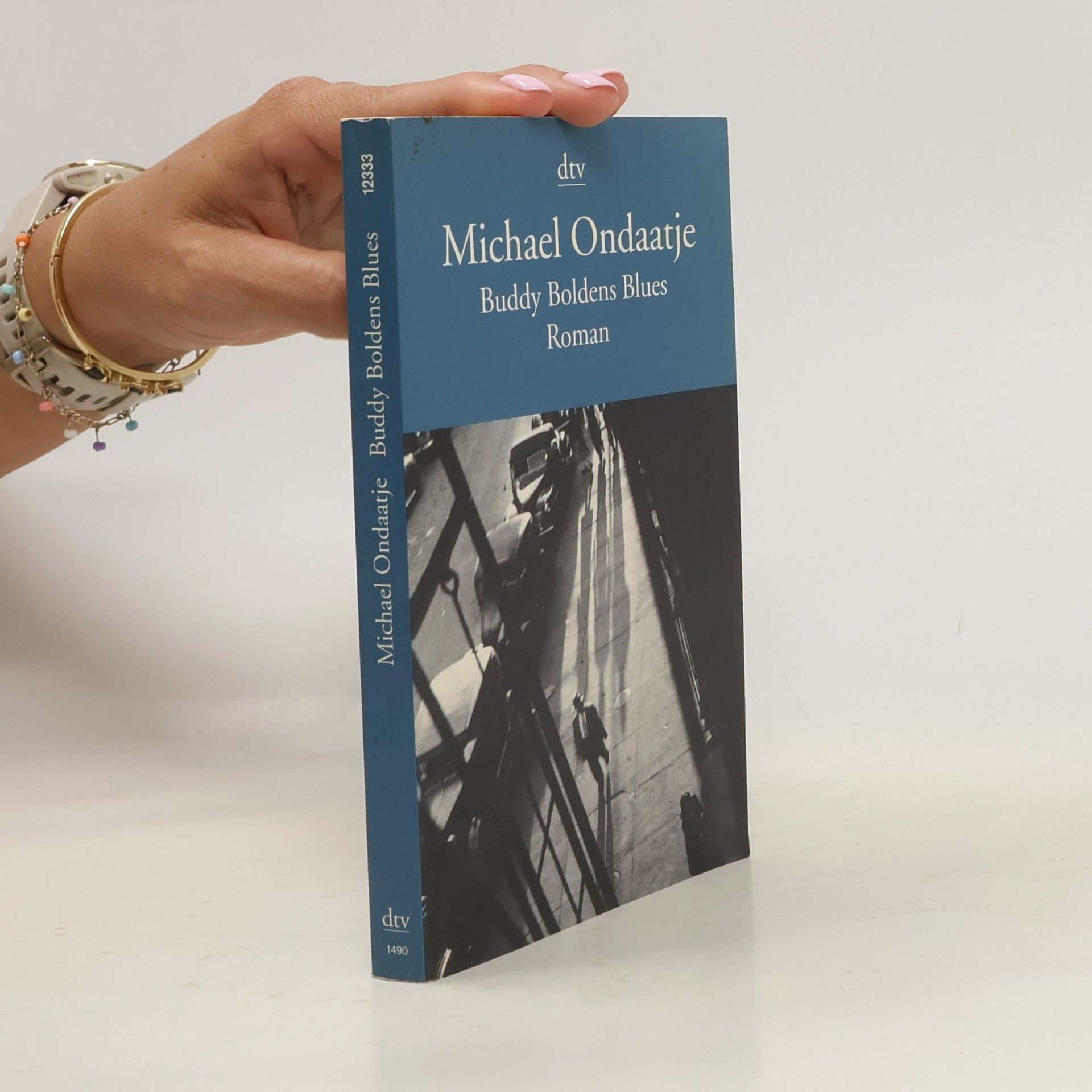 Michael Ondaatje Buddy Boldens Blues