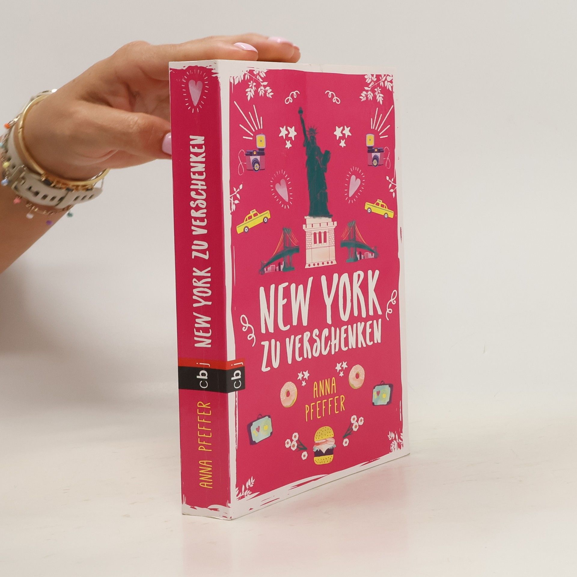 Anna Pfeffer New York zu verschenken