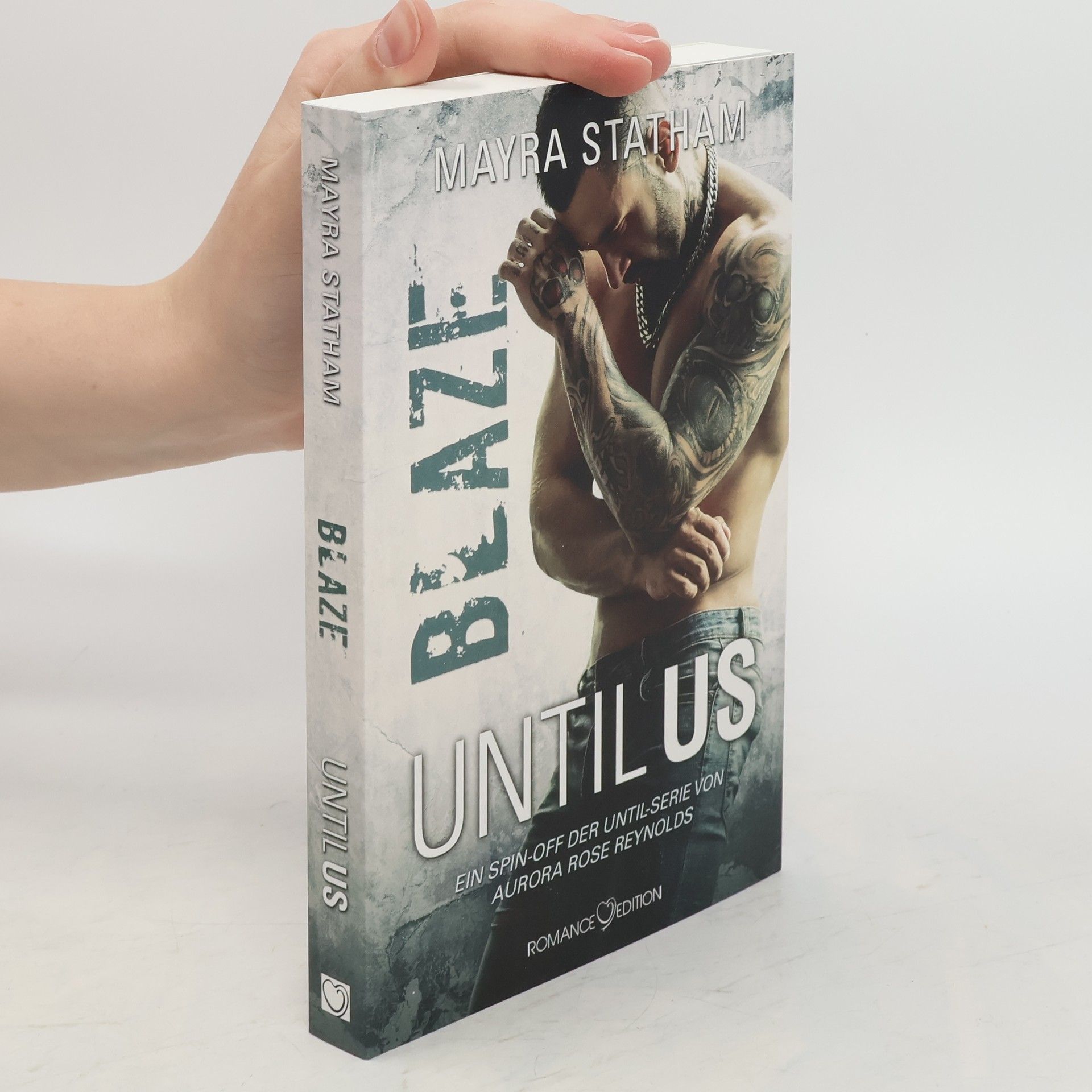 Mayra Statham Until Us: Blaze