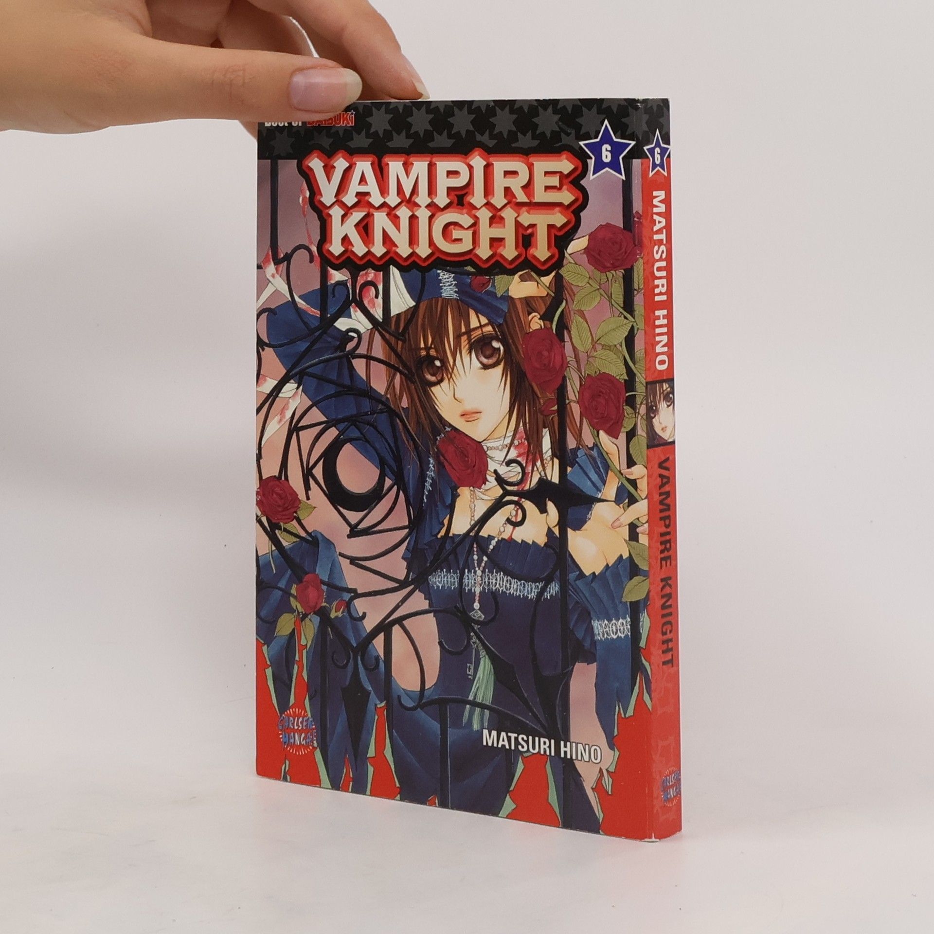 Matsuri Hino Vampire Knight 6