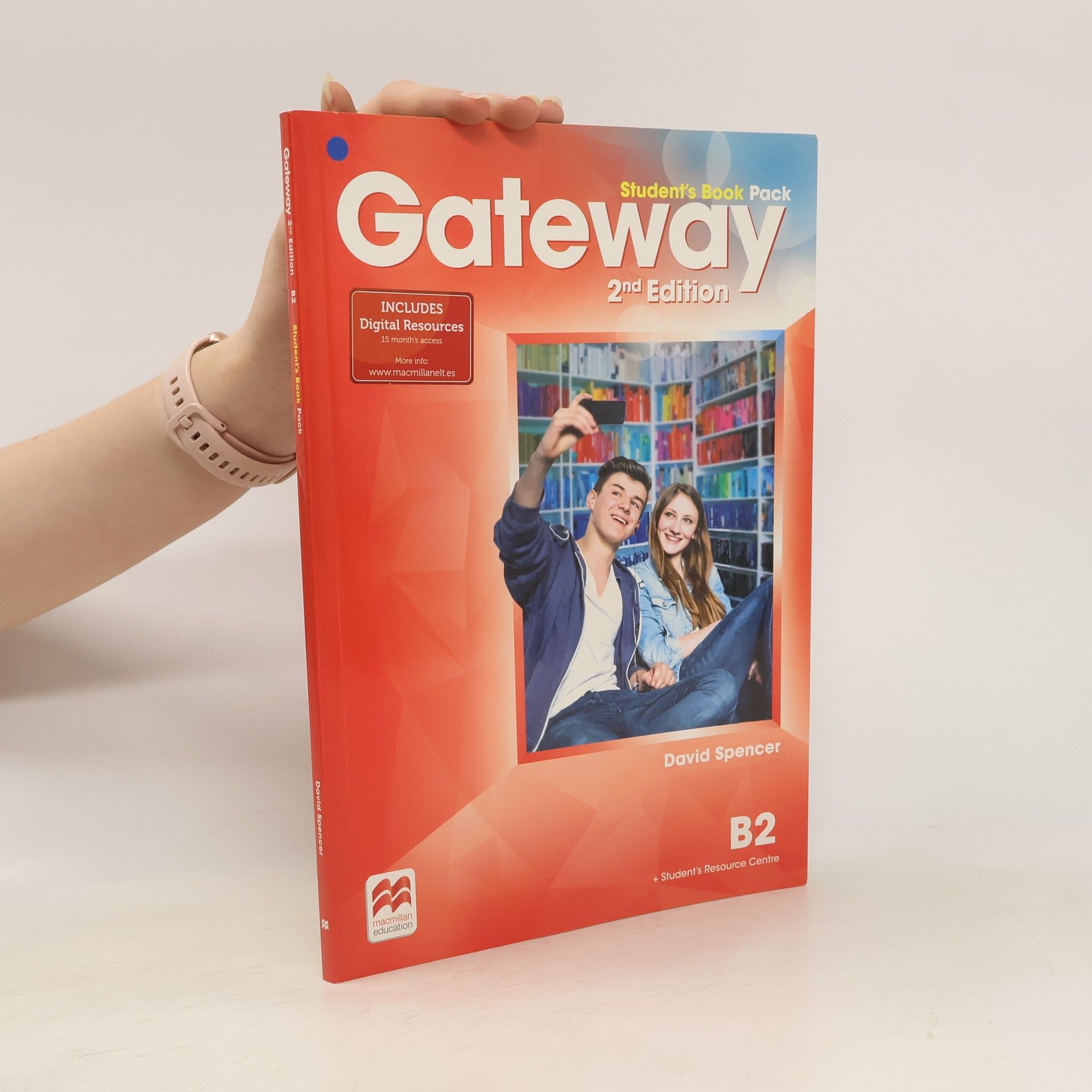 David Spencer Gateway B2: Student´s Book Pack, 2nd Edition