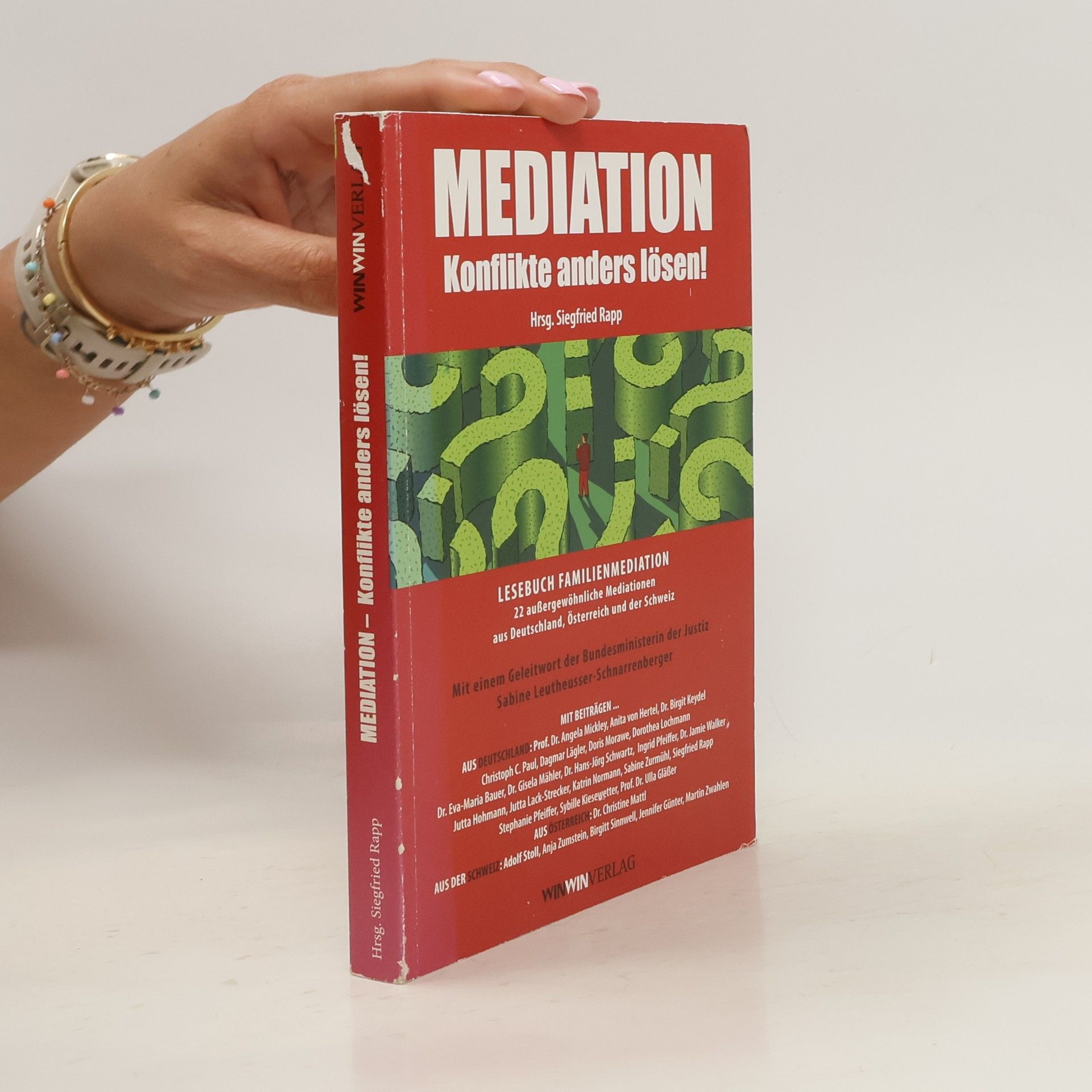 Siegfried Rapp Mediation