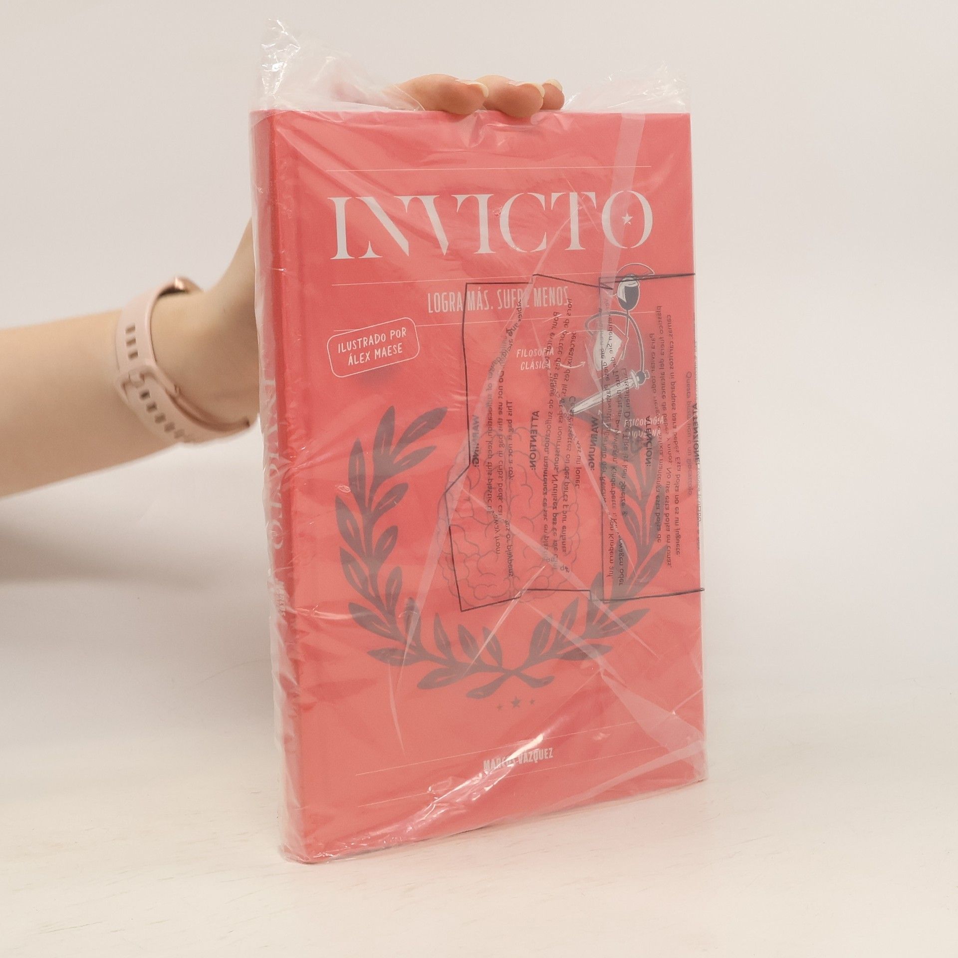 Invicto Ilustrado: Logra Más, Sufre Menos