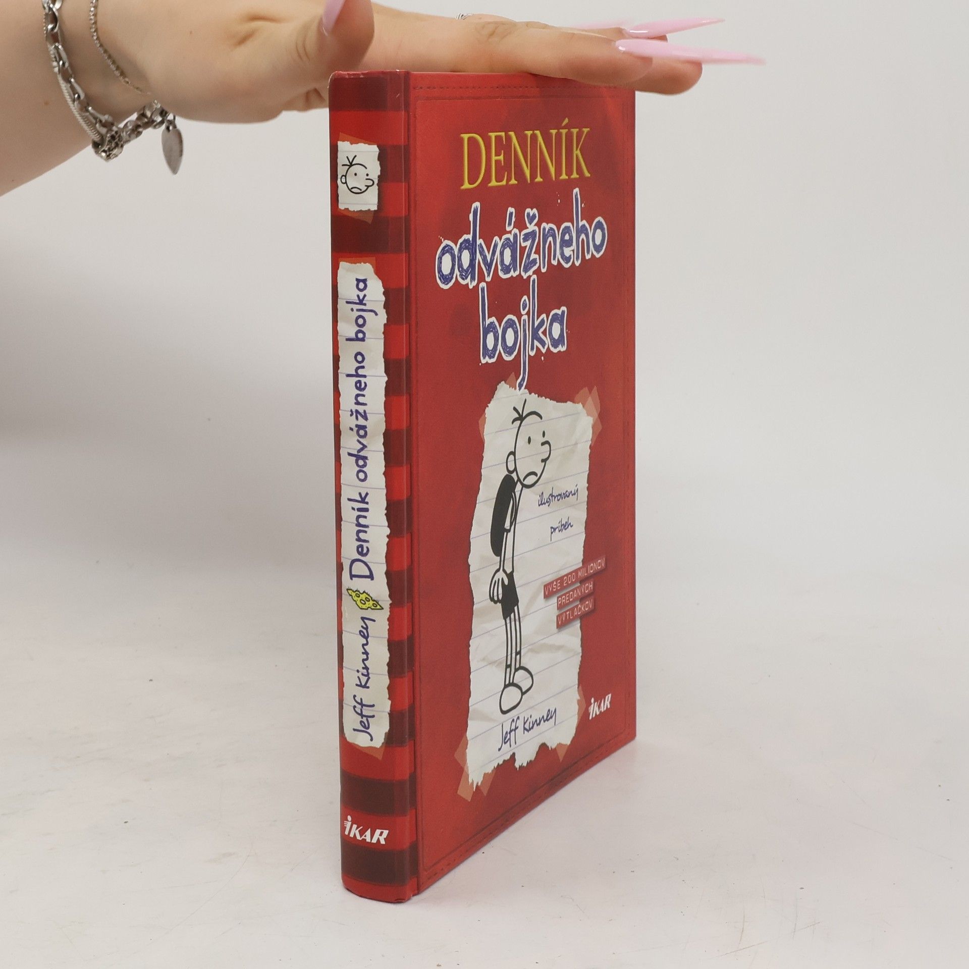 Jeff Kinney Denník odvážneho bojka