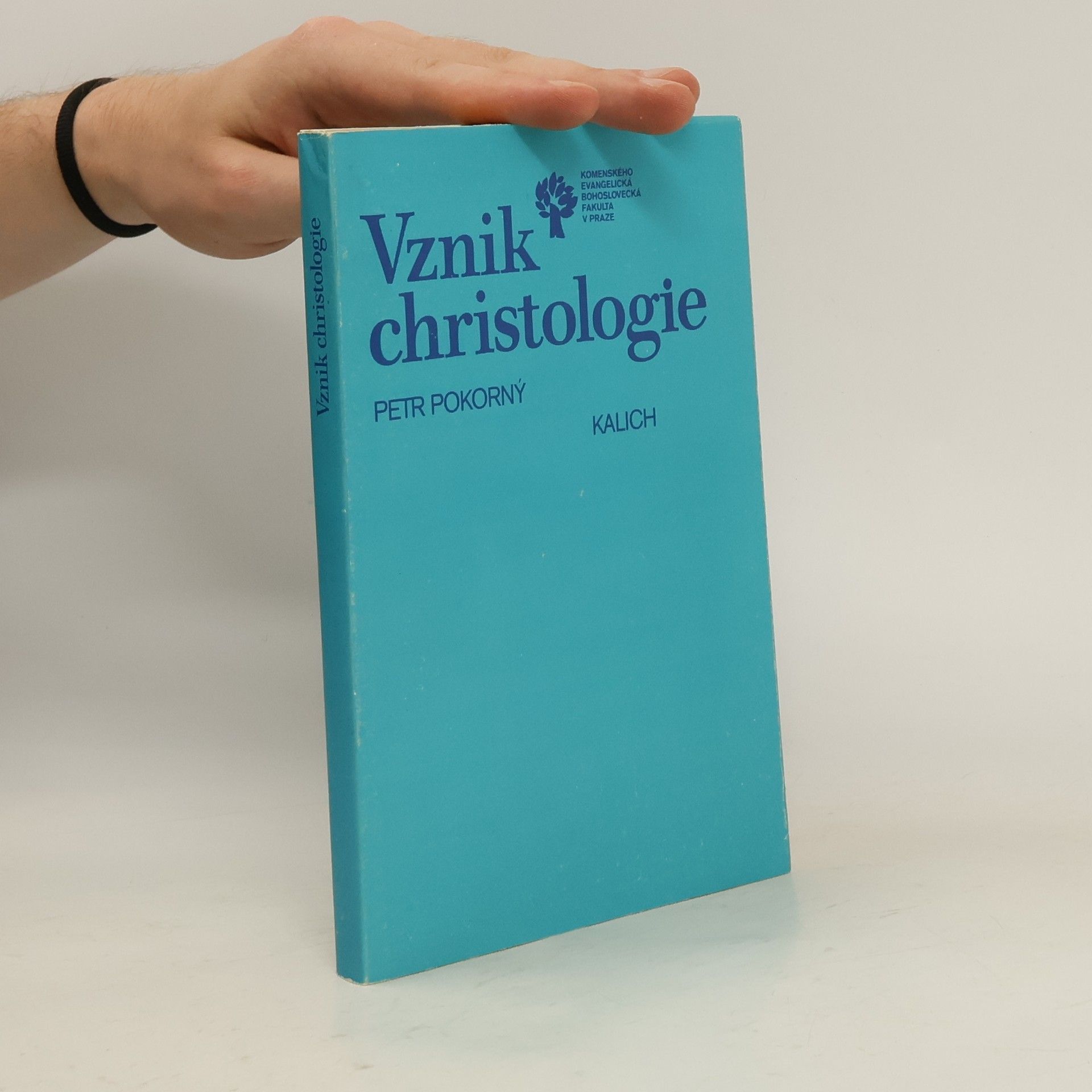 Petr Pokorný Vznik christologie