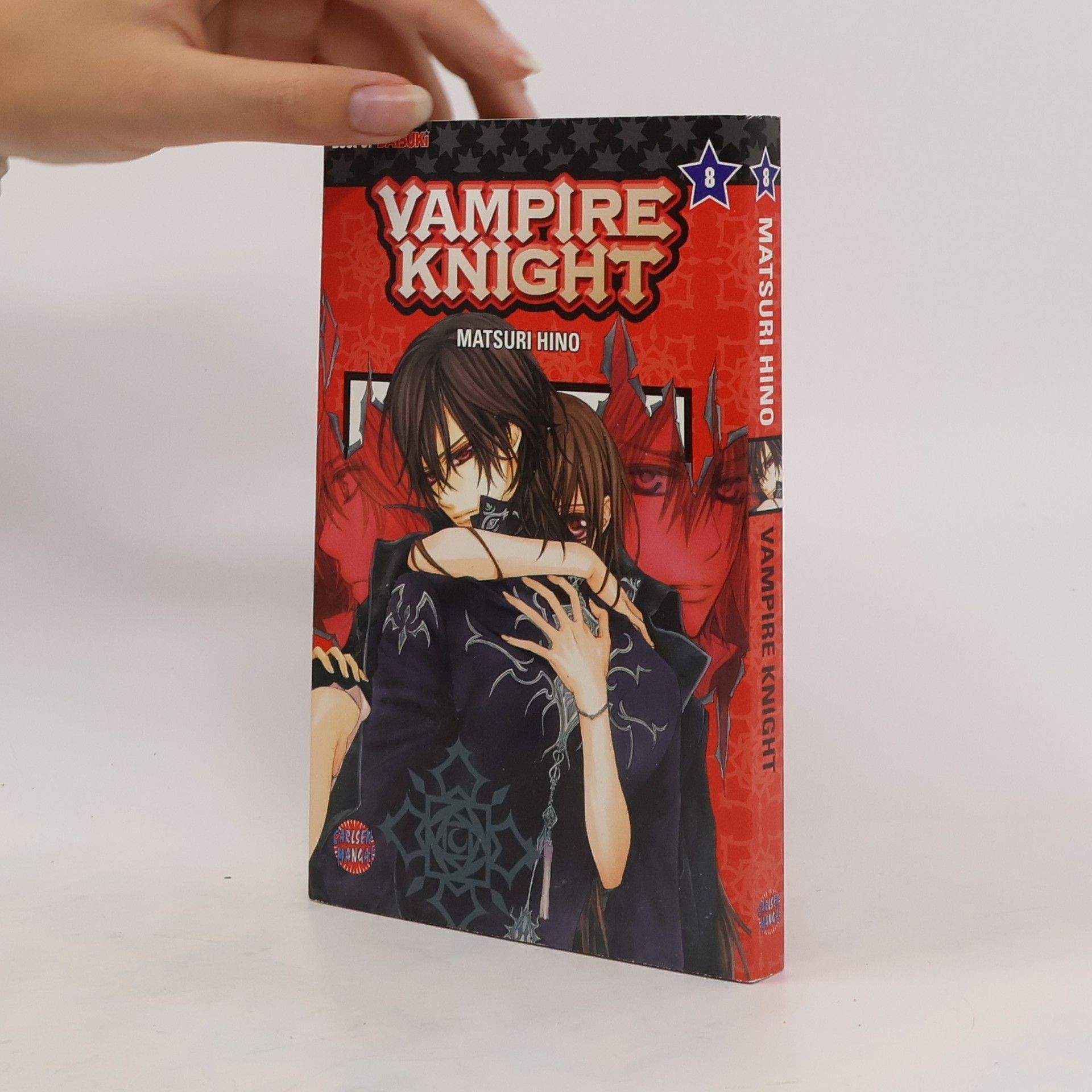 Matsuri Hino Vampire knight 8