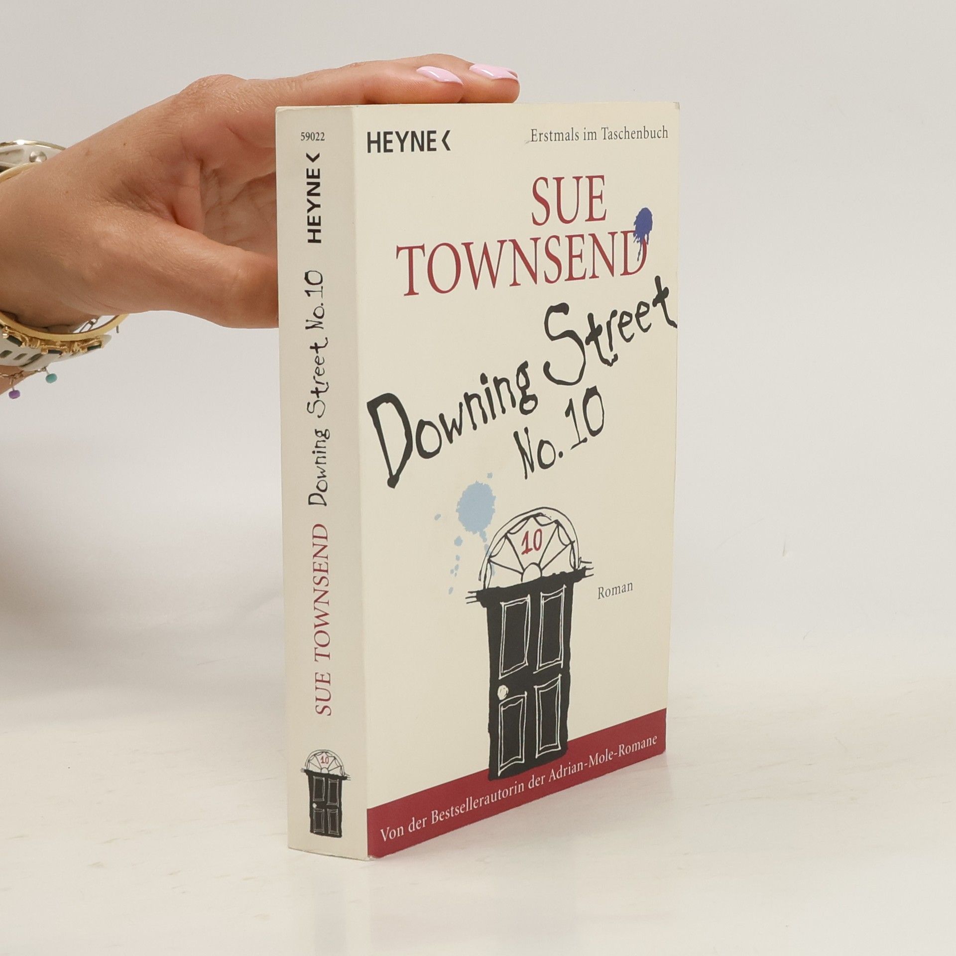 Sue Townsendová Downing Street No. 10