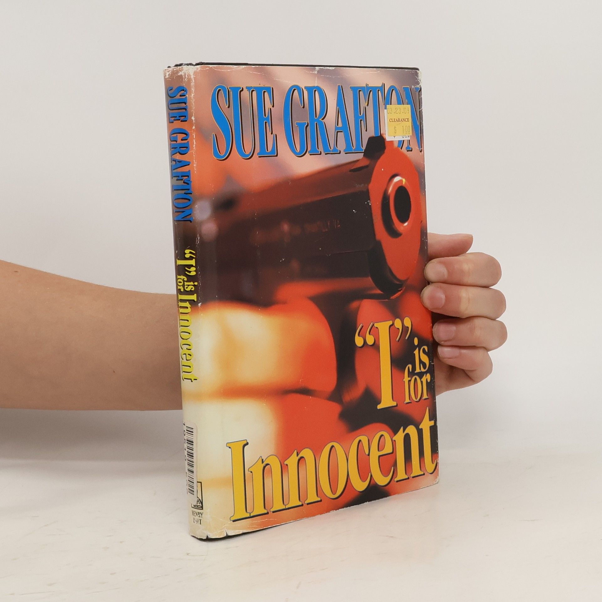 Sue Grafton "I" is for Innocent