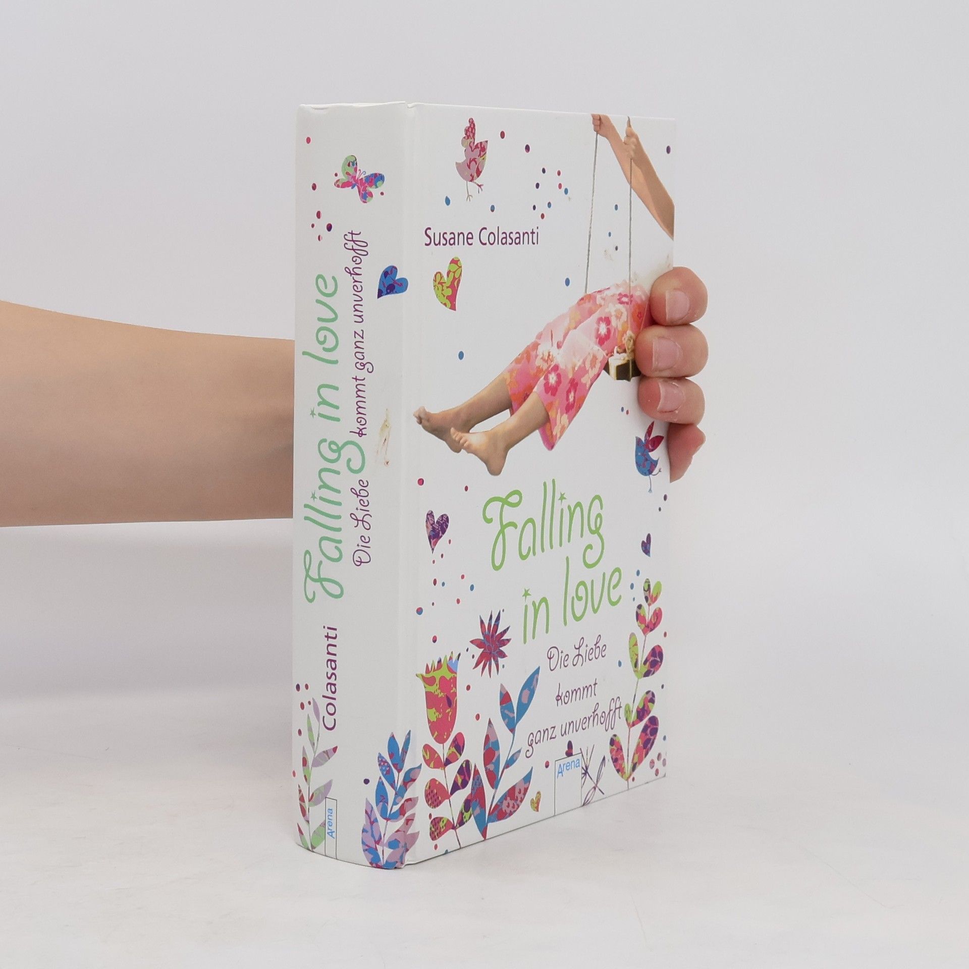 Susane Colasanti Falling in love
