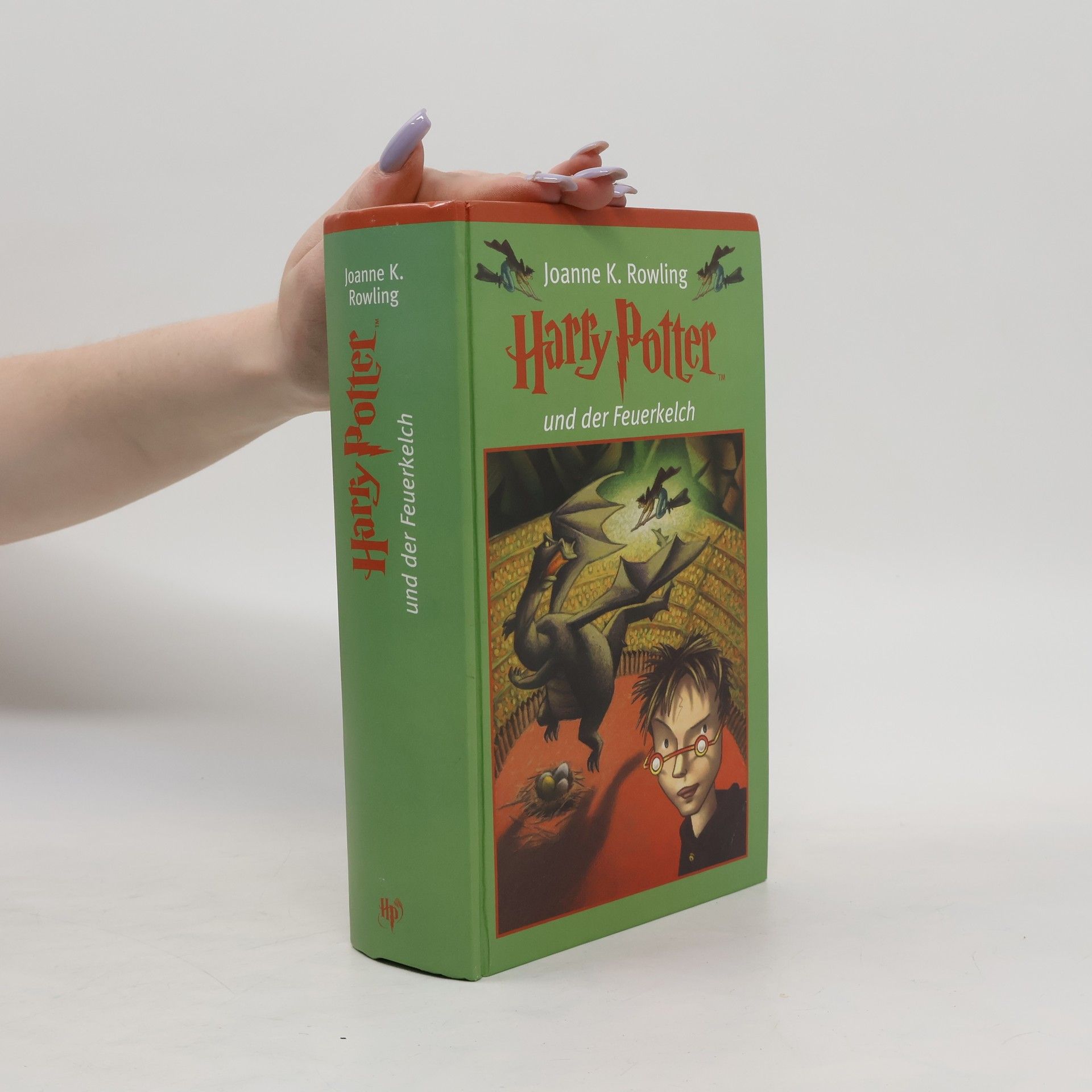 Joanne K. Rowling Harry Potter und der Feuerkelch