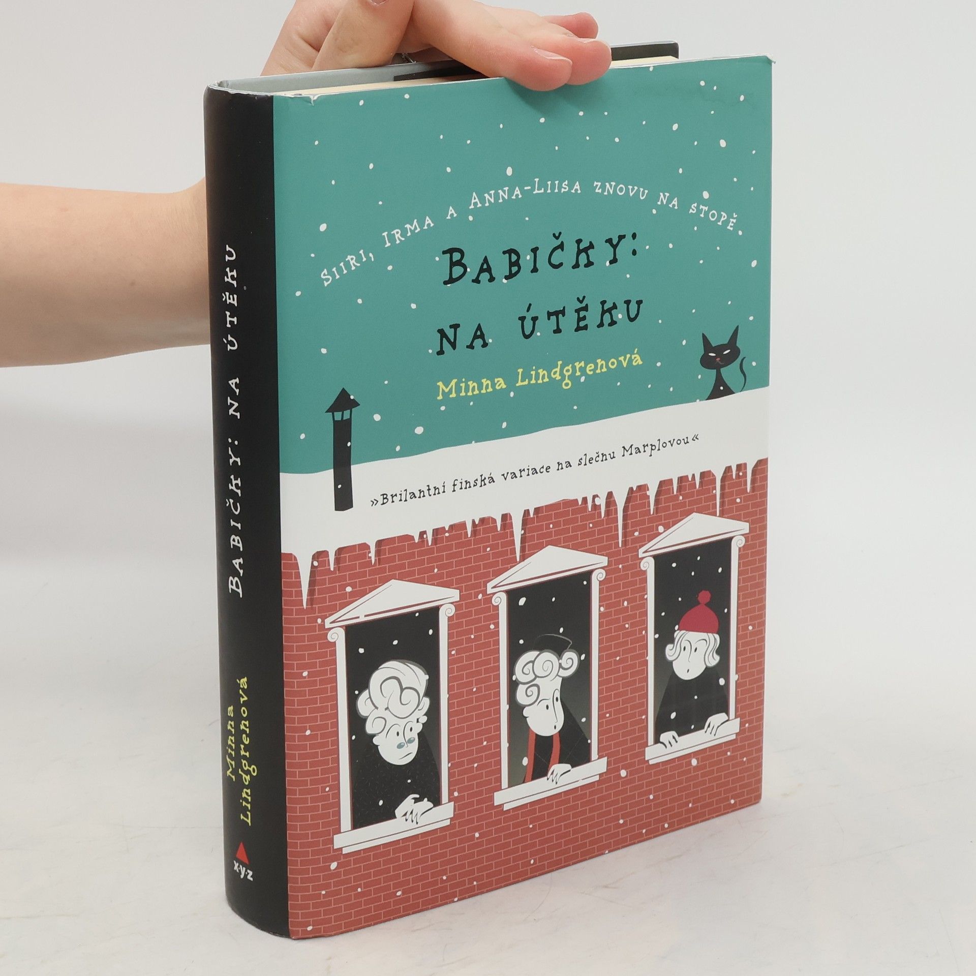 Minna Lindgren Babičky 2. Na útěku