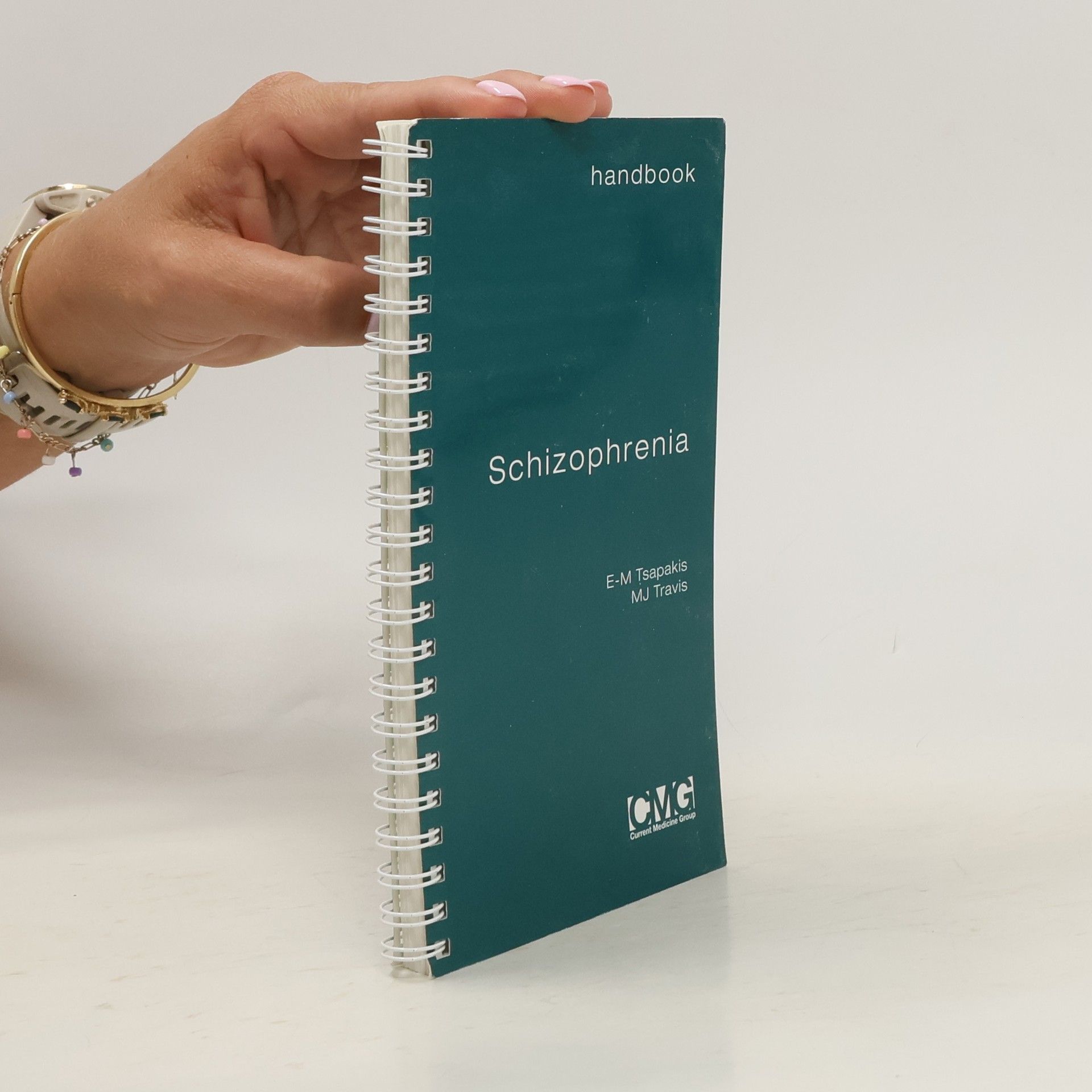 Eva-Maria Tsapakis Schizophrenia