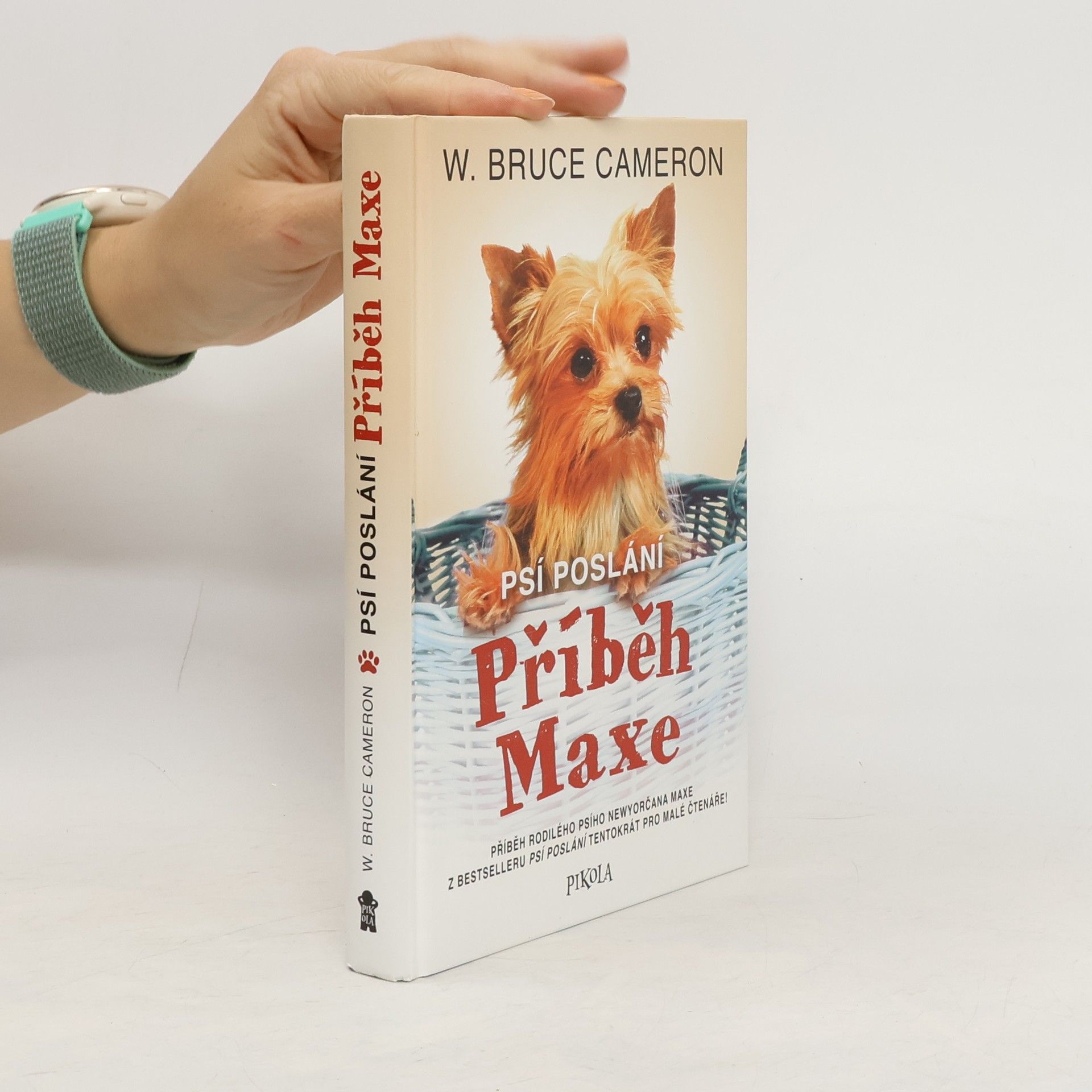 W. Bruce Cameron Psí poslání. Příběh Maxe