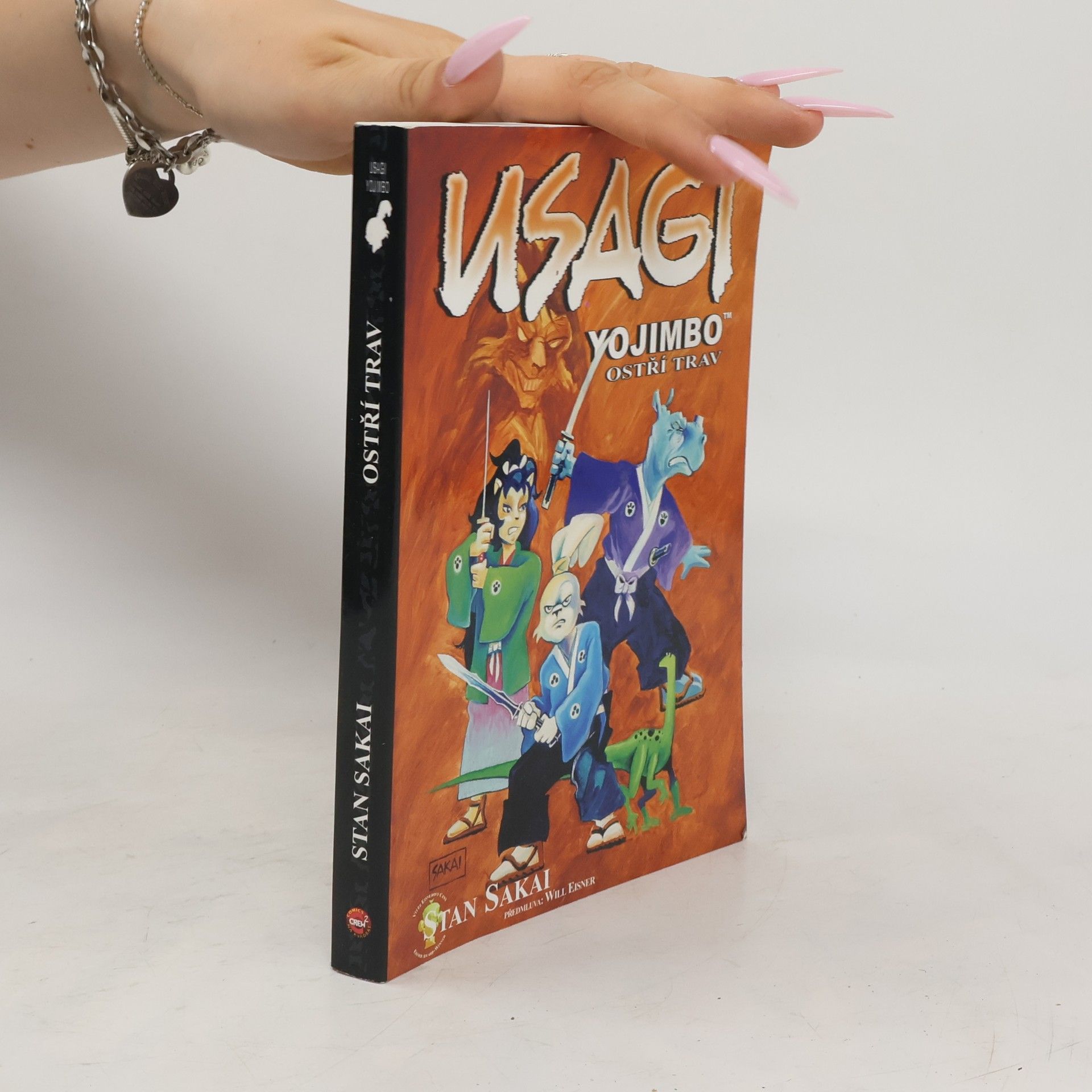 Stan Sakai Usagi Yojimbo. Ostří trav