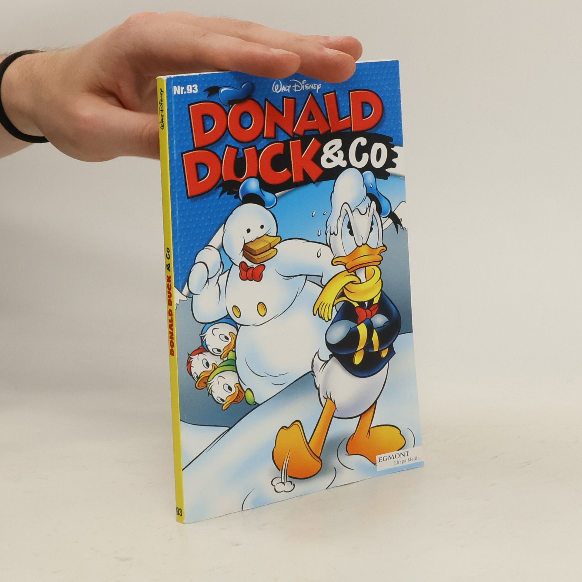 Collectif d'auteurs Donald Duck & Co Nr.93
