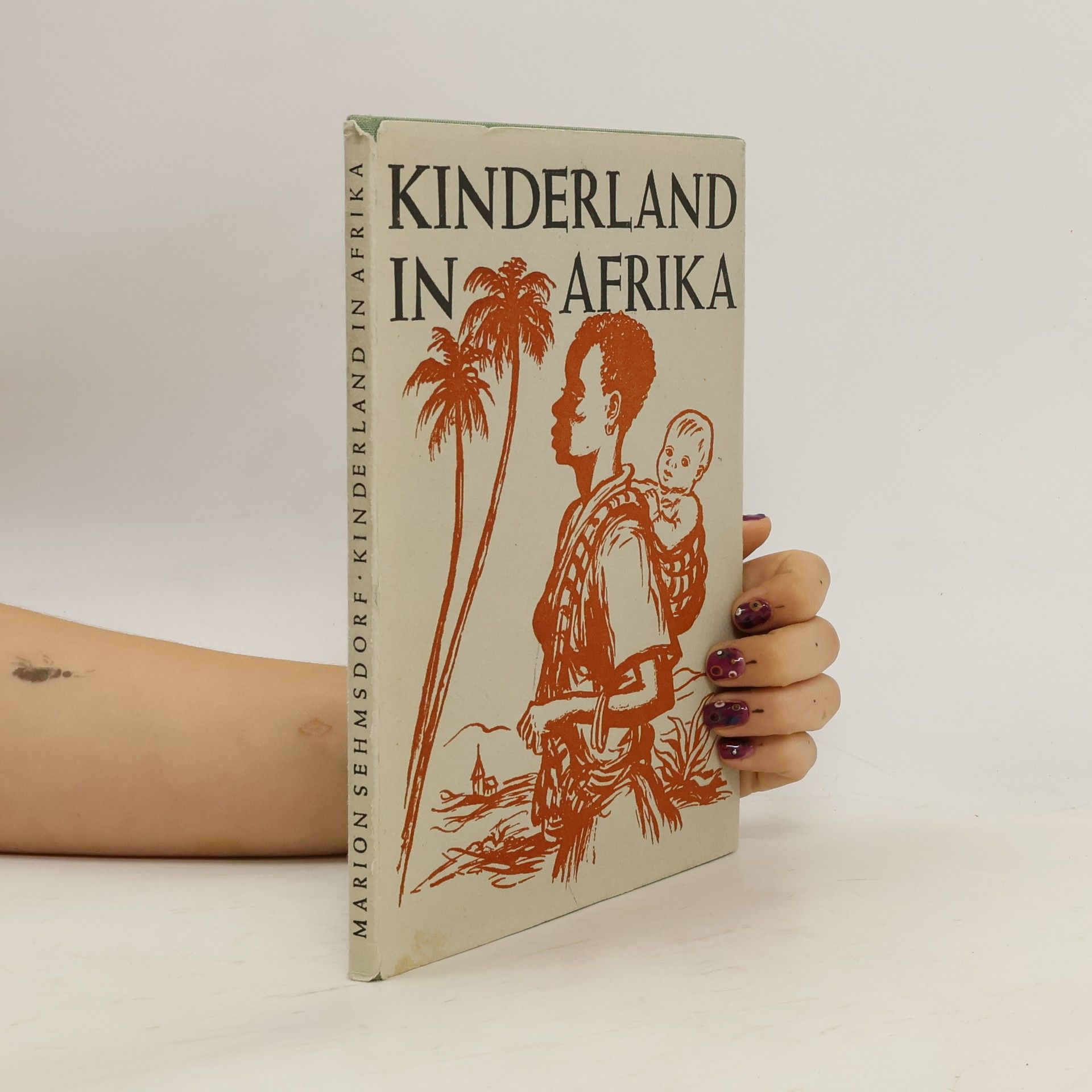Marion Sehmsdorf Kinderland in Afrika