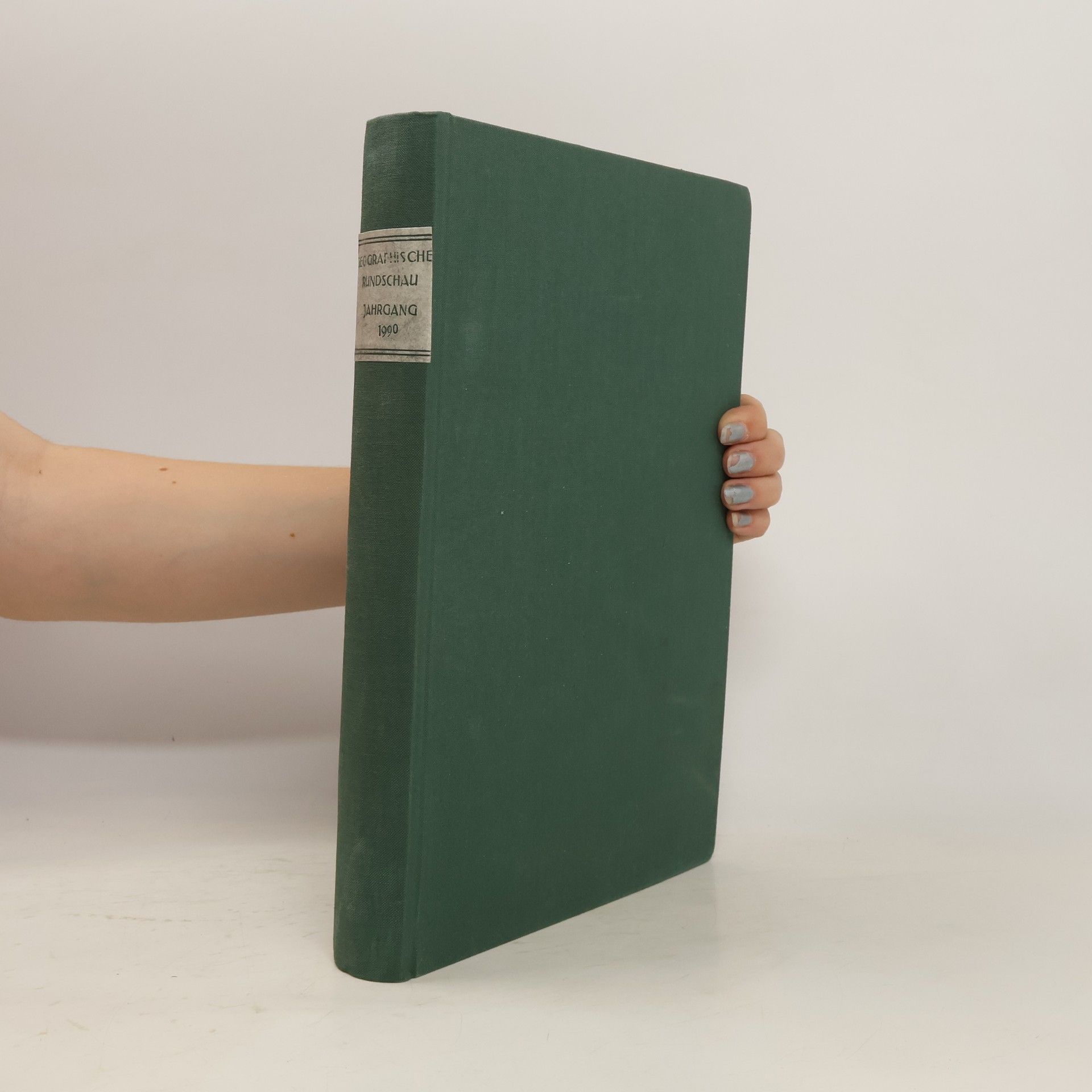 Collectif d'auteurs Geographische Rundschau, Jahrgang 1990