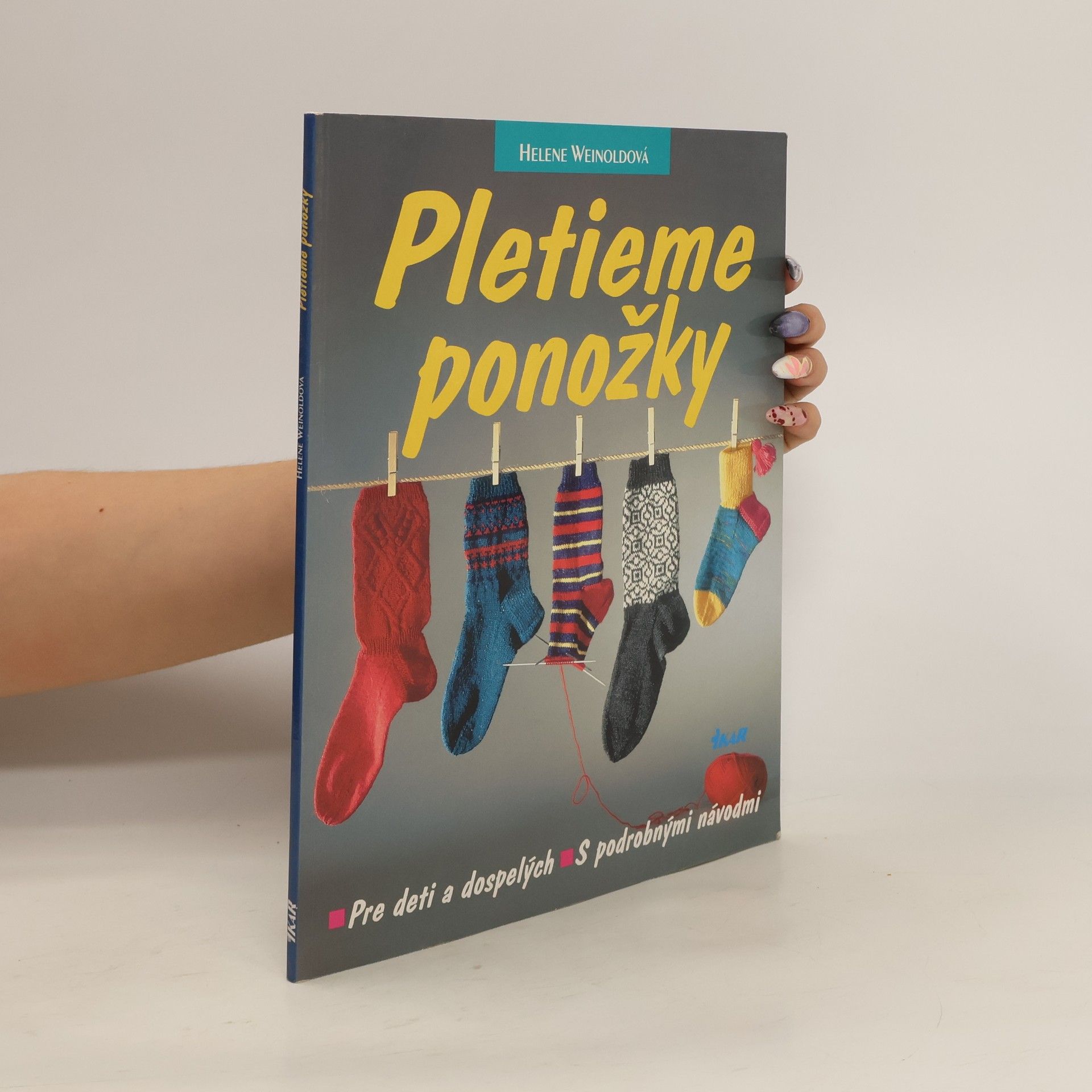 Helene Weinold Pletieme ponožky