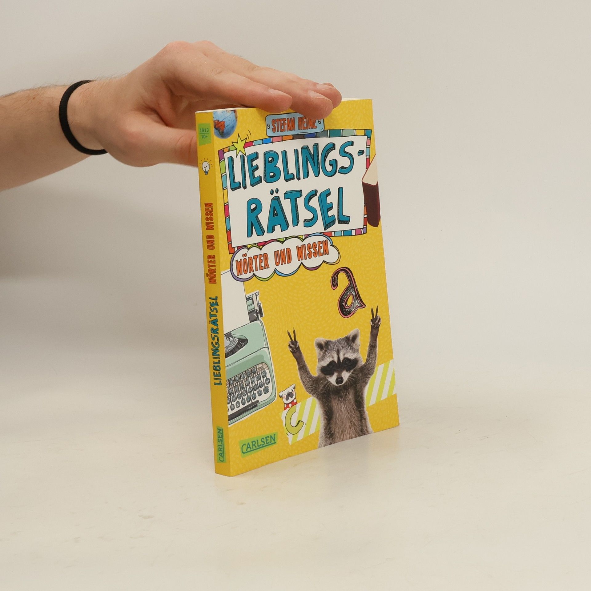 Stefan Heine Lieblingsrätsel - Wörter und Wissen, ab 10 Jahren (Kreuzworträtsel, Buchstabensalat, Geheimcodes und vieles mehr)