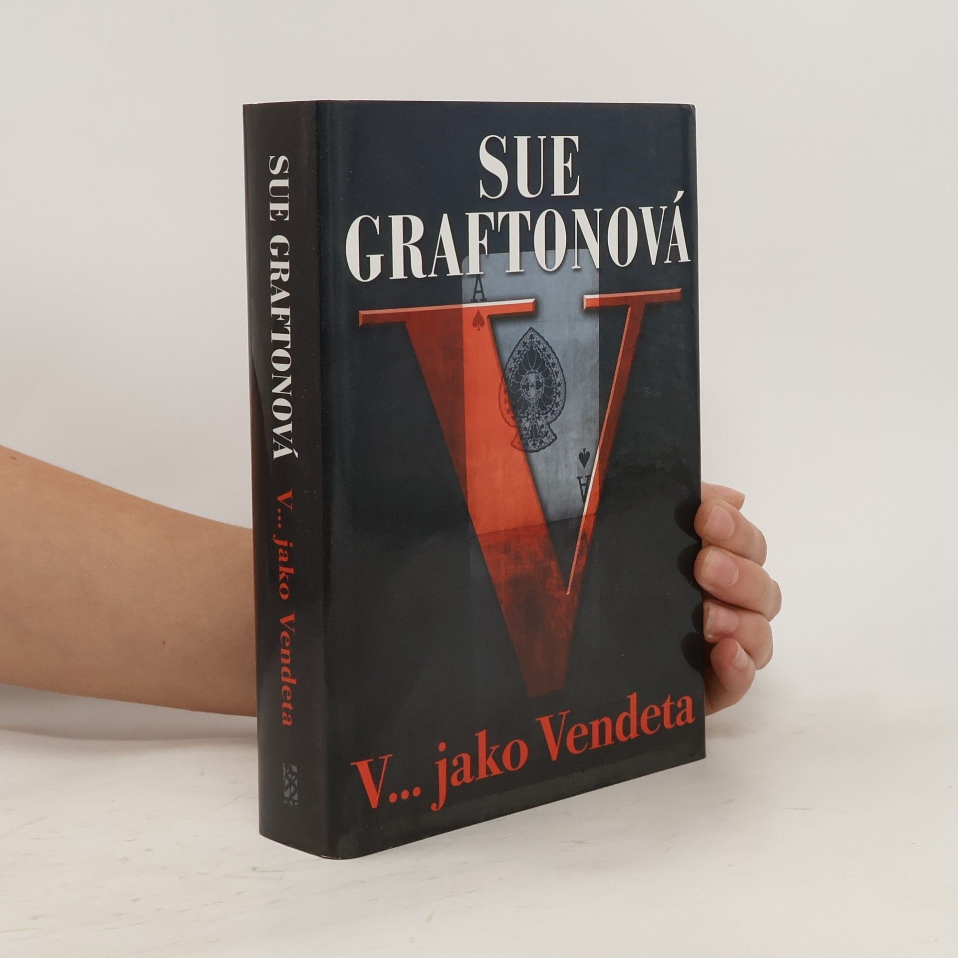 Sue Grafton V... jako vendeta