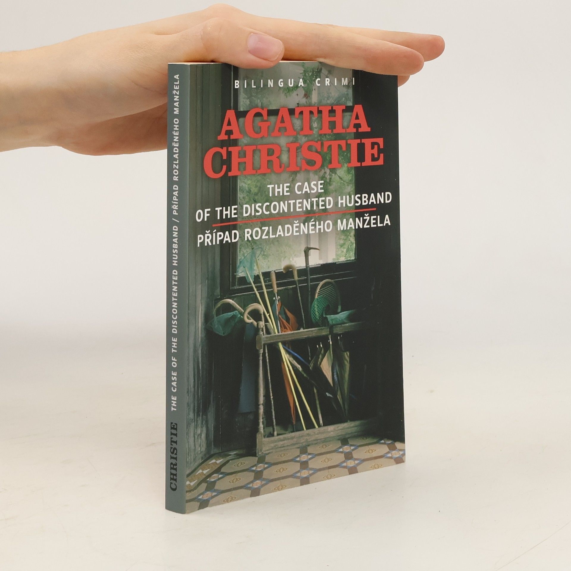 Agatha Christie The case of the discontented husband. Případ rozladěného manžela