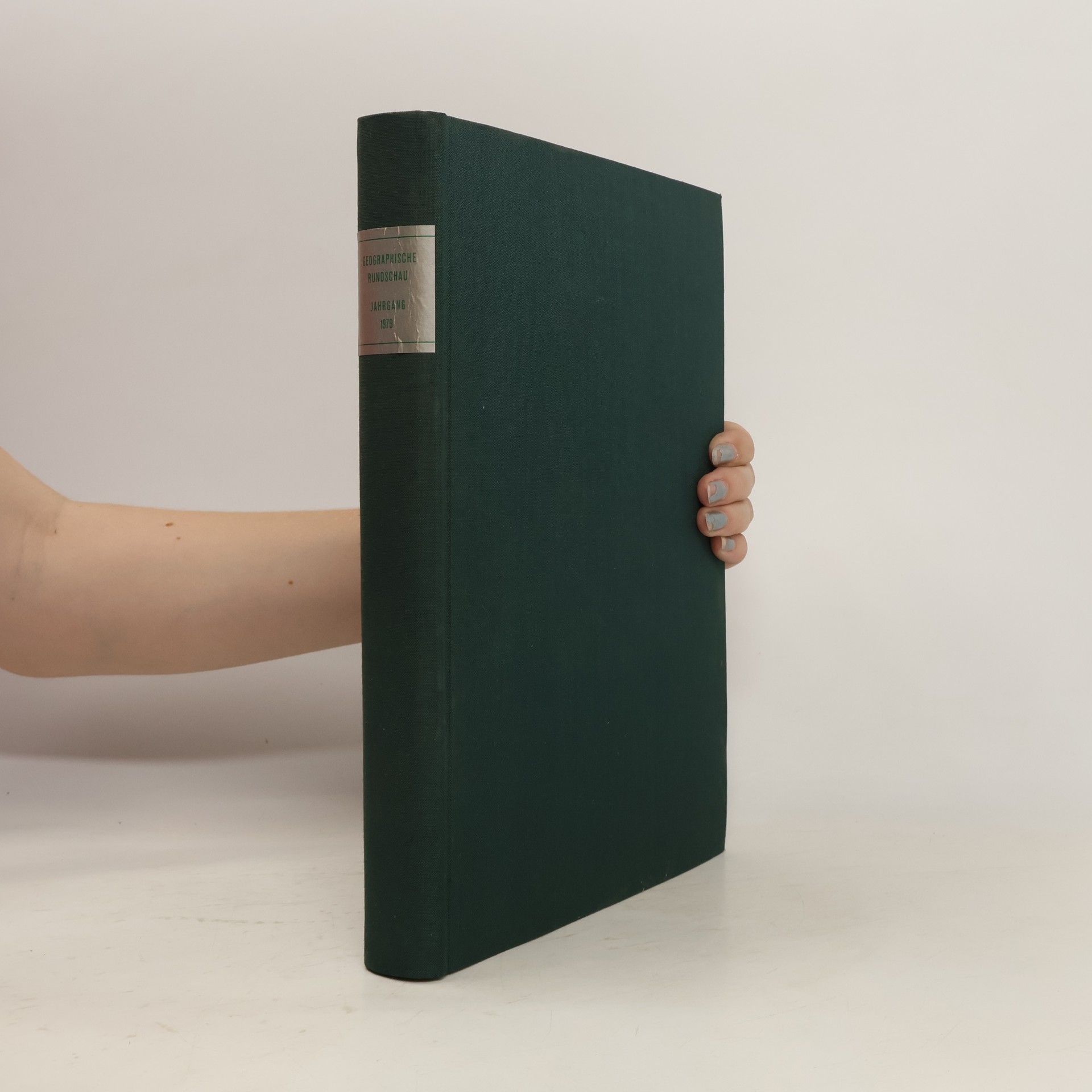 Collectif d'auteurs Geographische Rundschau. Jahrgang 1979