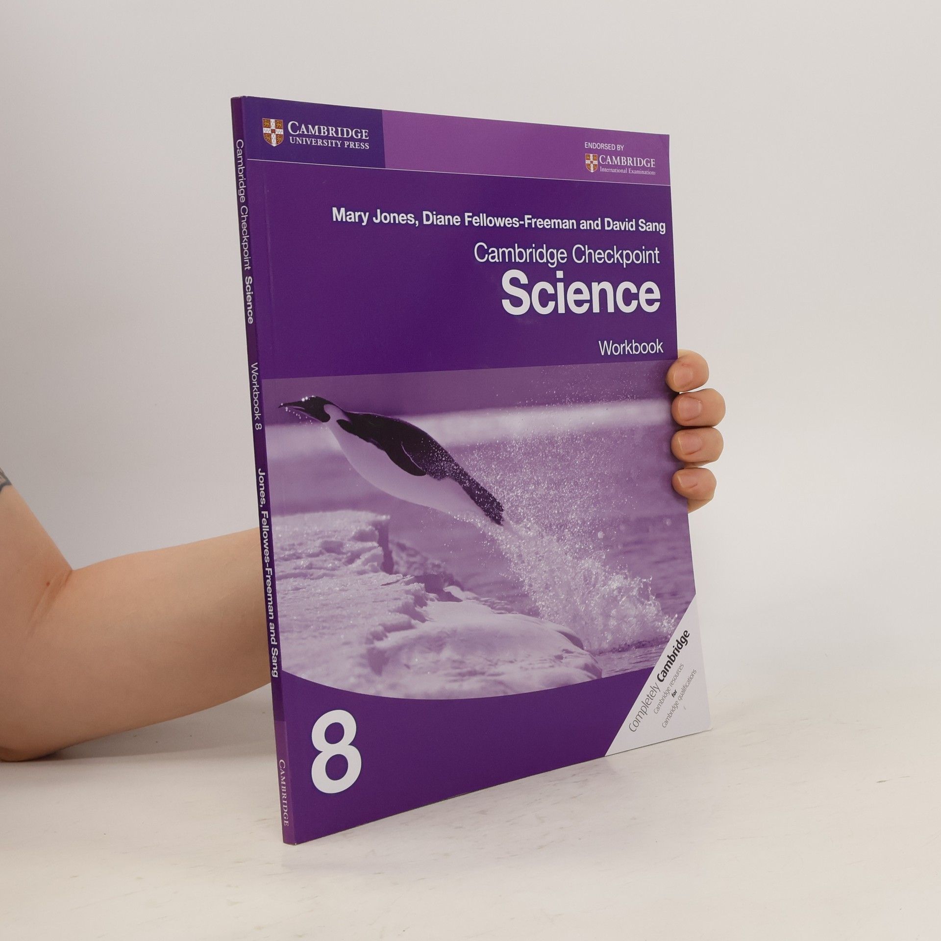 Rosemary Hellyer-Jones Cambridge Checkpoint Science Workbook 8