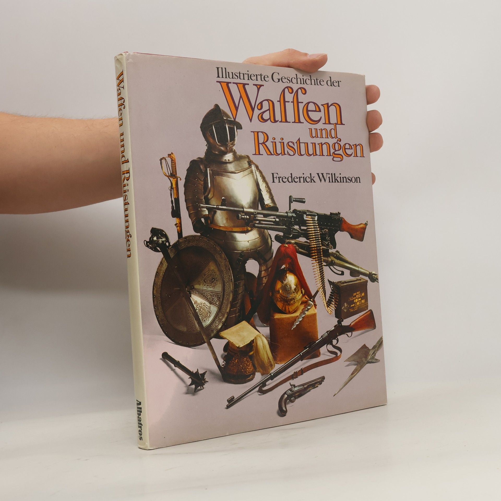 Frederick Edgar Wilkinson Waffen und Rüstungen