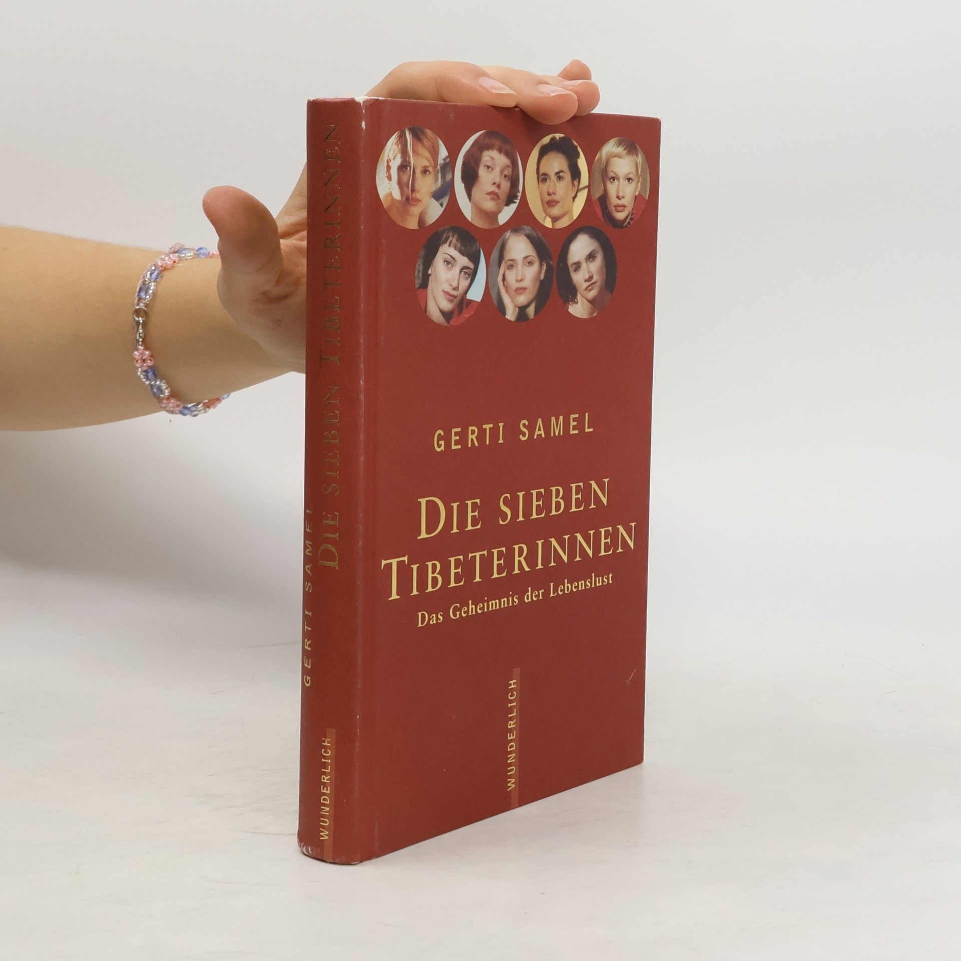Gerti Samel Die Sieben Tibeterinnen