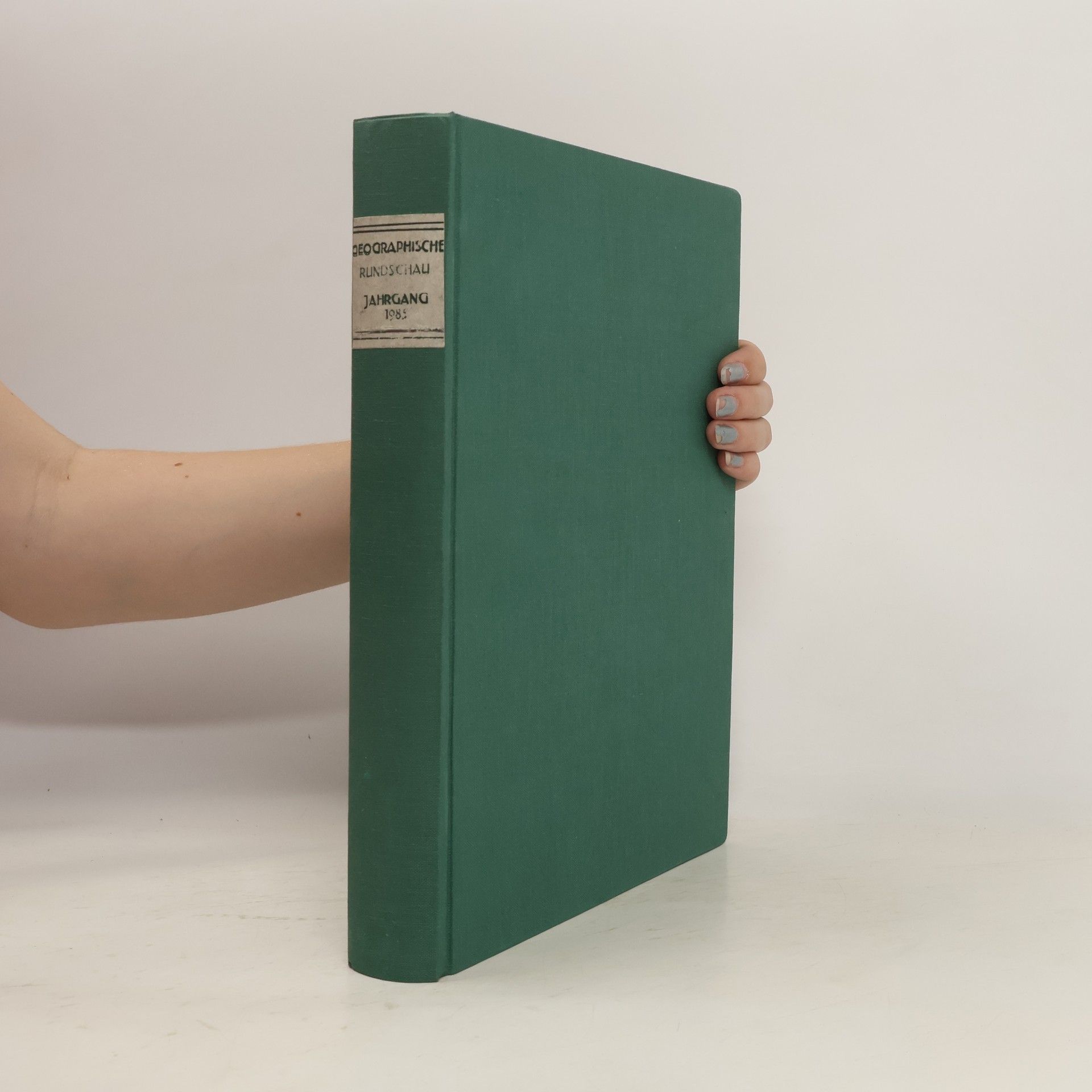 Auteurscollectief Geographische Rundschau 1985