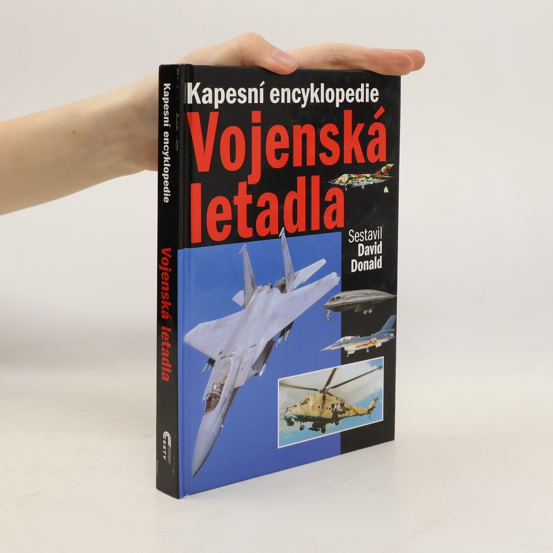 David Donald Vojenská letadla: Kapesní encyklopedie