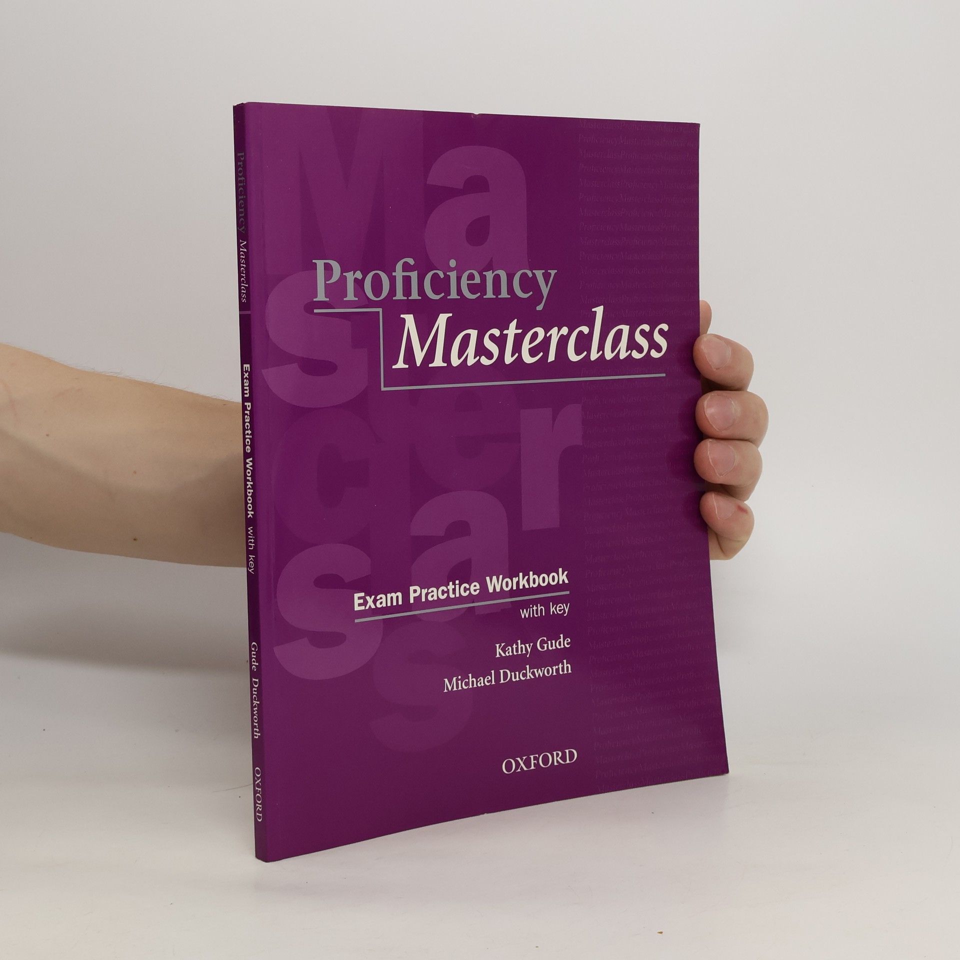 Kathy Gude Proficiency Masterclass : Exam Practice Workbook with Key