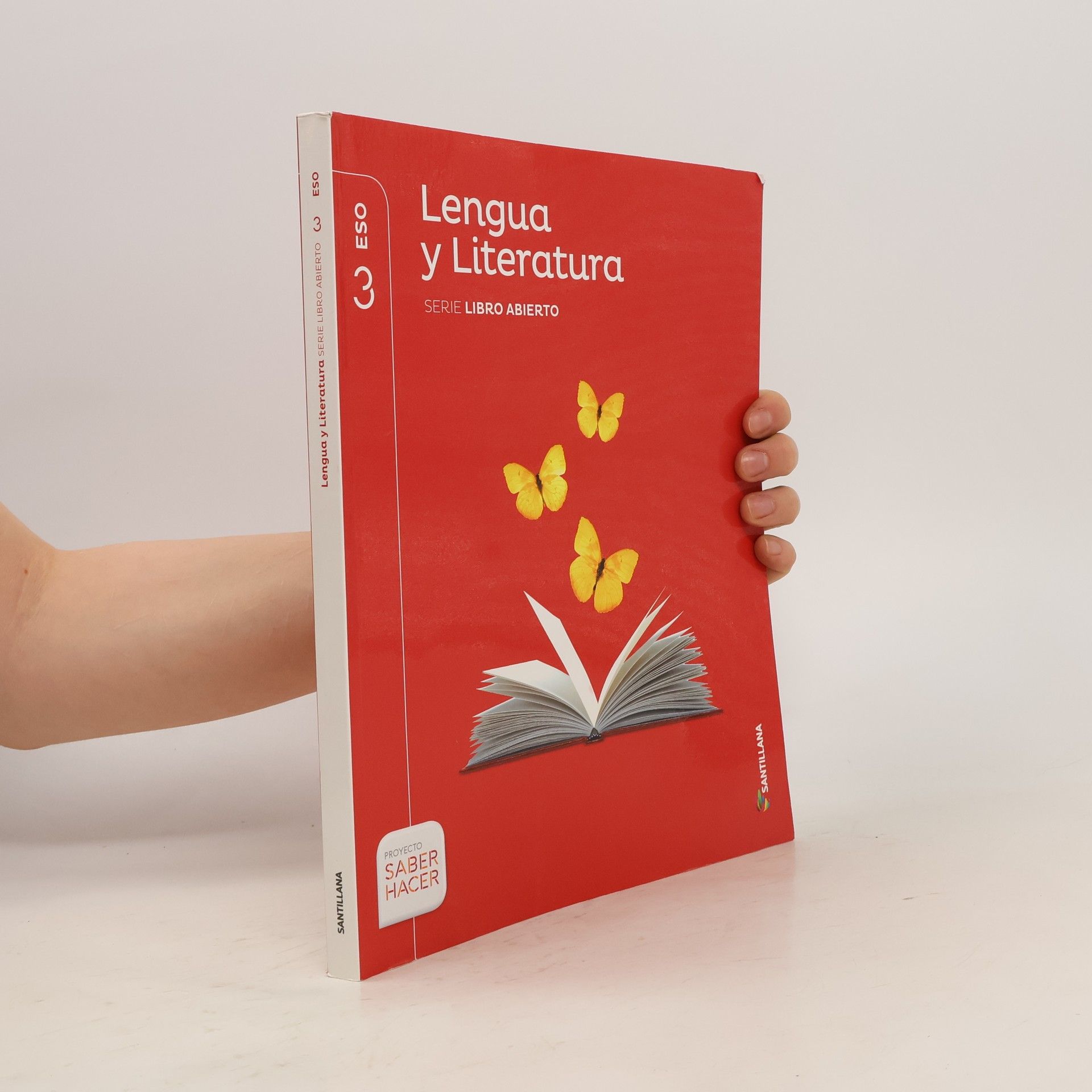 Zita Arenillas Cabrera Lengua y literatura, 3 ESO