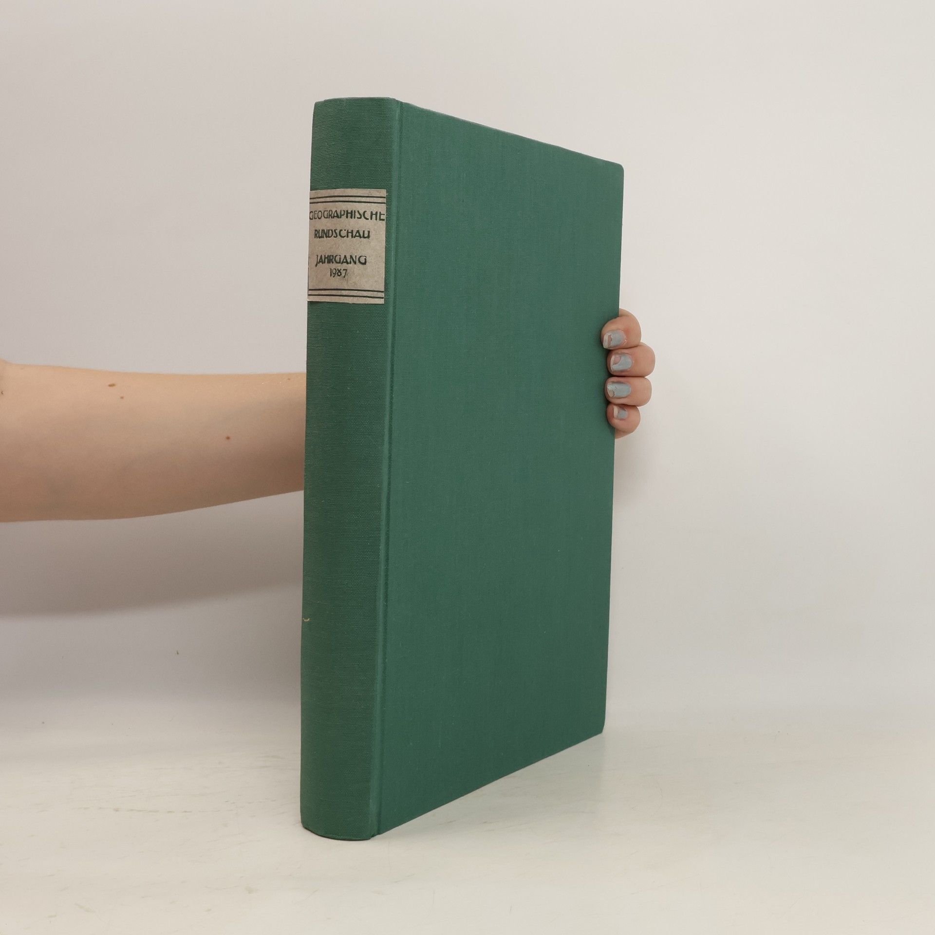 Auteurscollectief Geographische Rundschau 1987