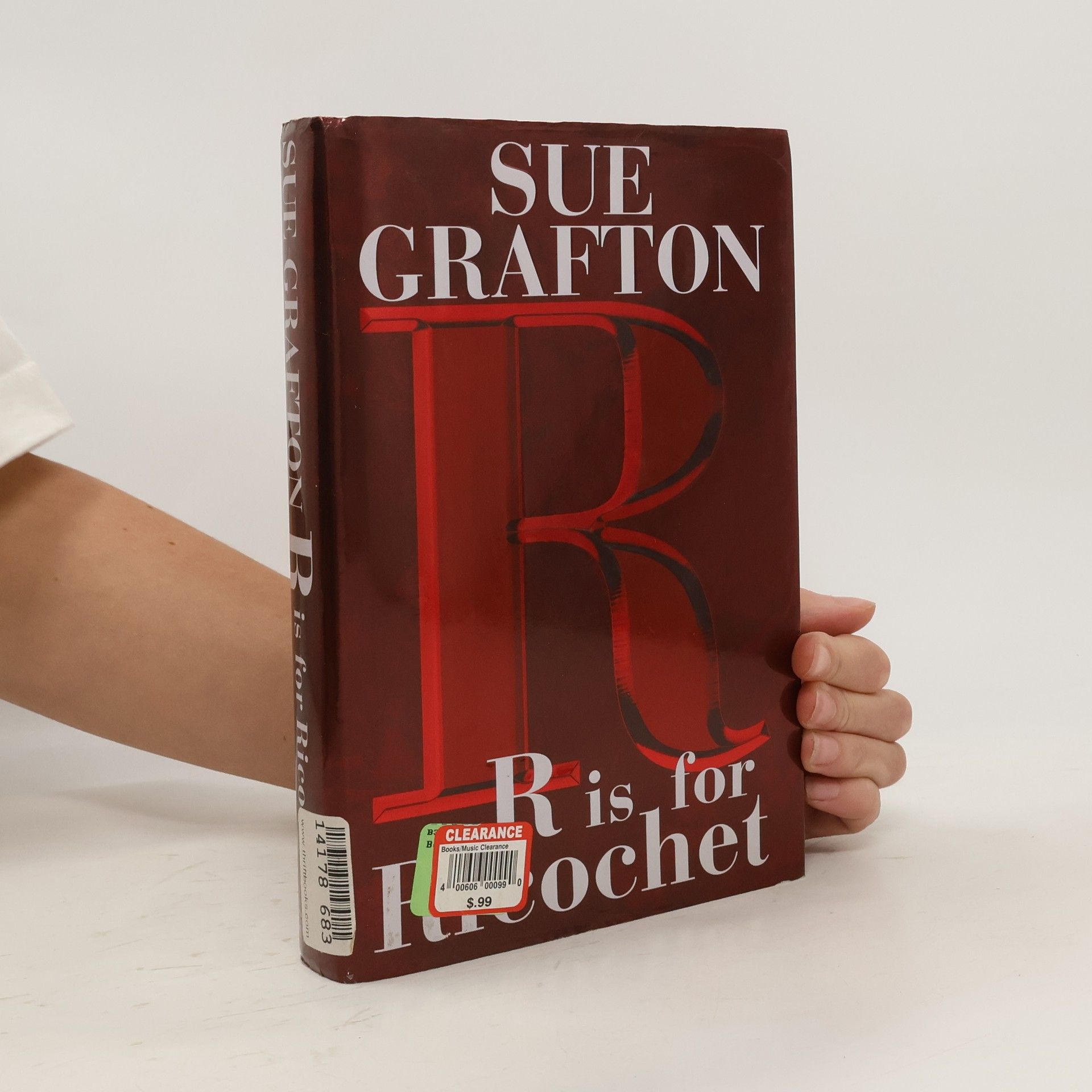 Sue Grafton R is for Ricochet
