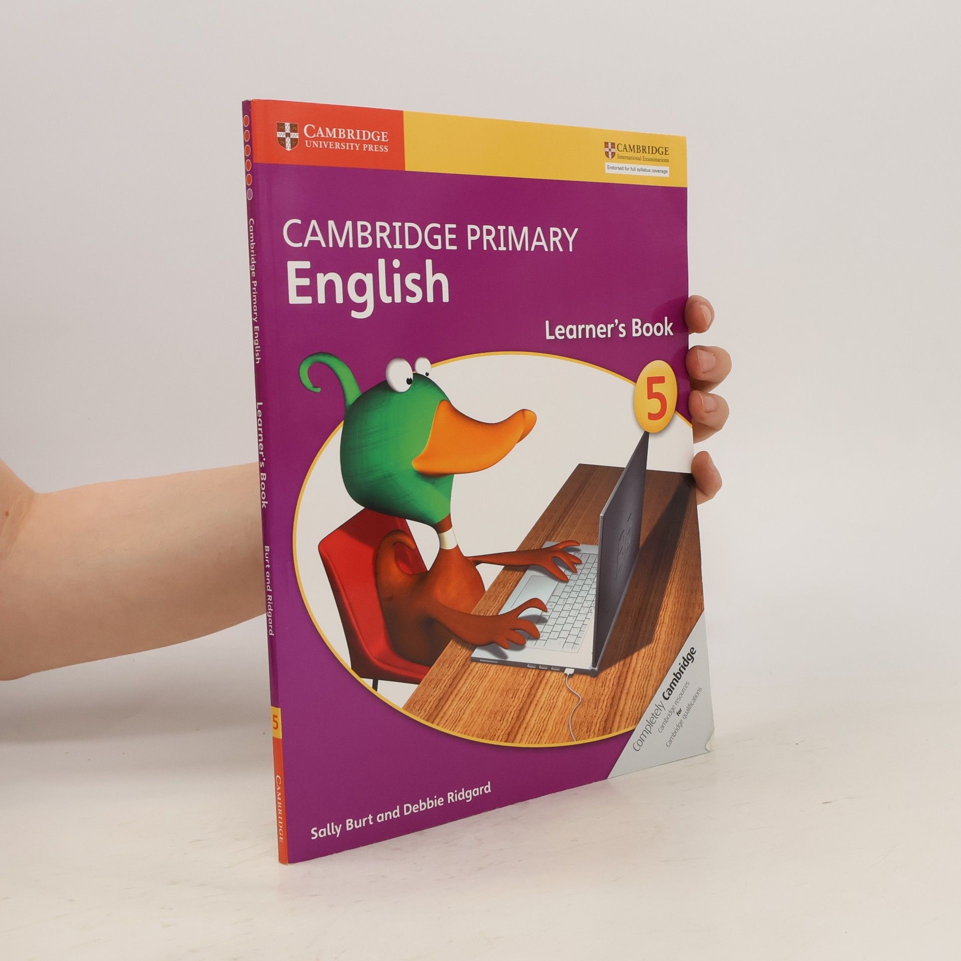 Sally Burt Cambridge Primary English Stage 5 Learner's Book