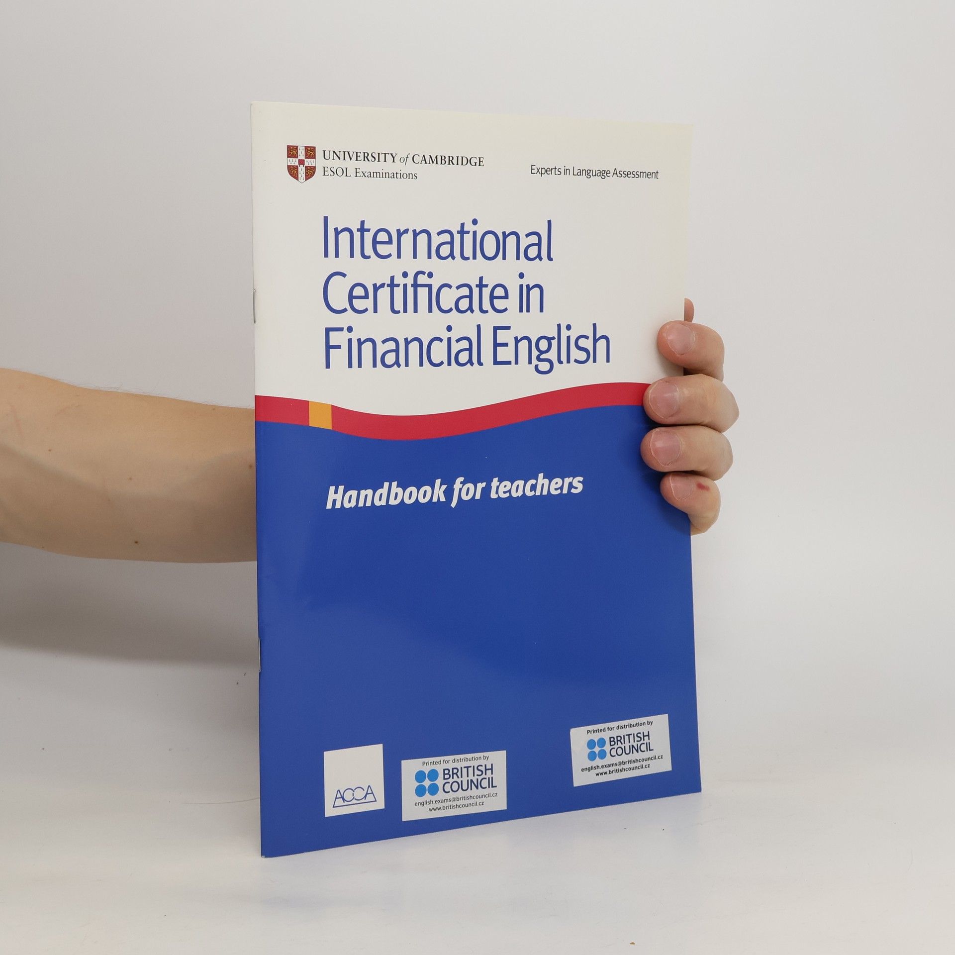 Autores varios International Certificate in Financial English. Handbook for Teachers