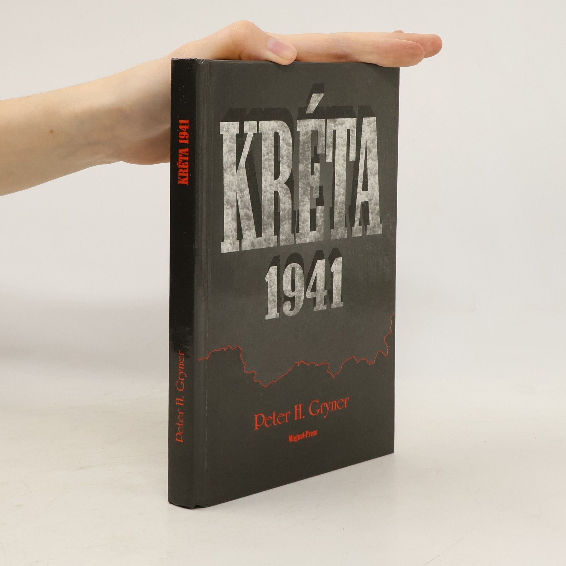 Peter H. Gryner Kréta 1941. Okřídlená invaze
