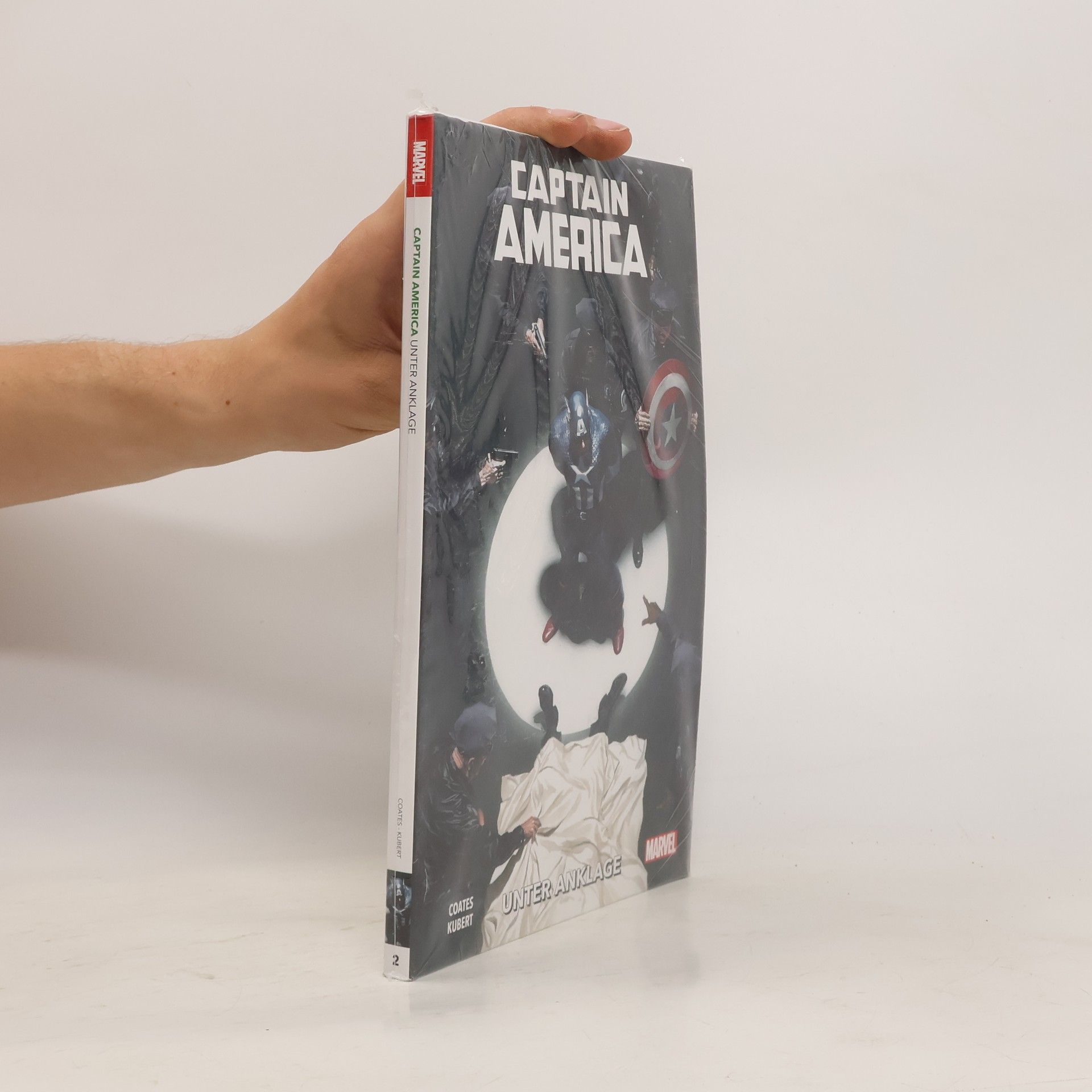Adam Kubert Captain America 2.