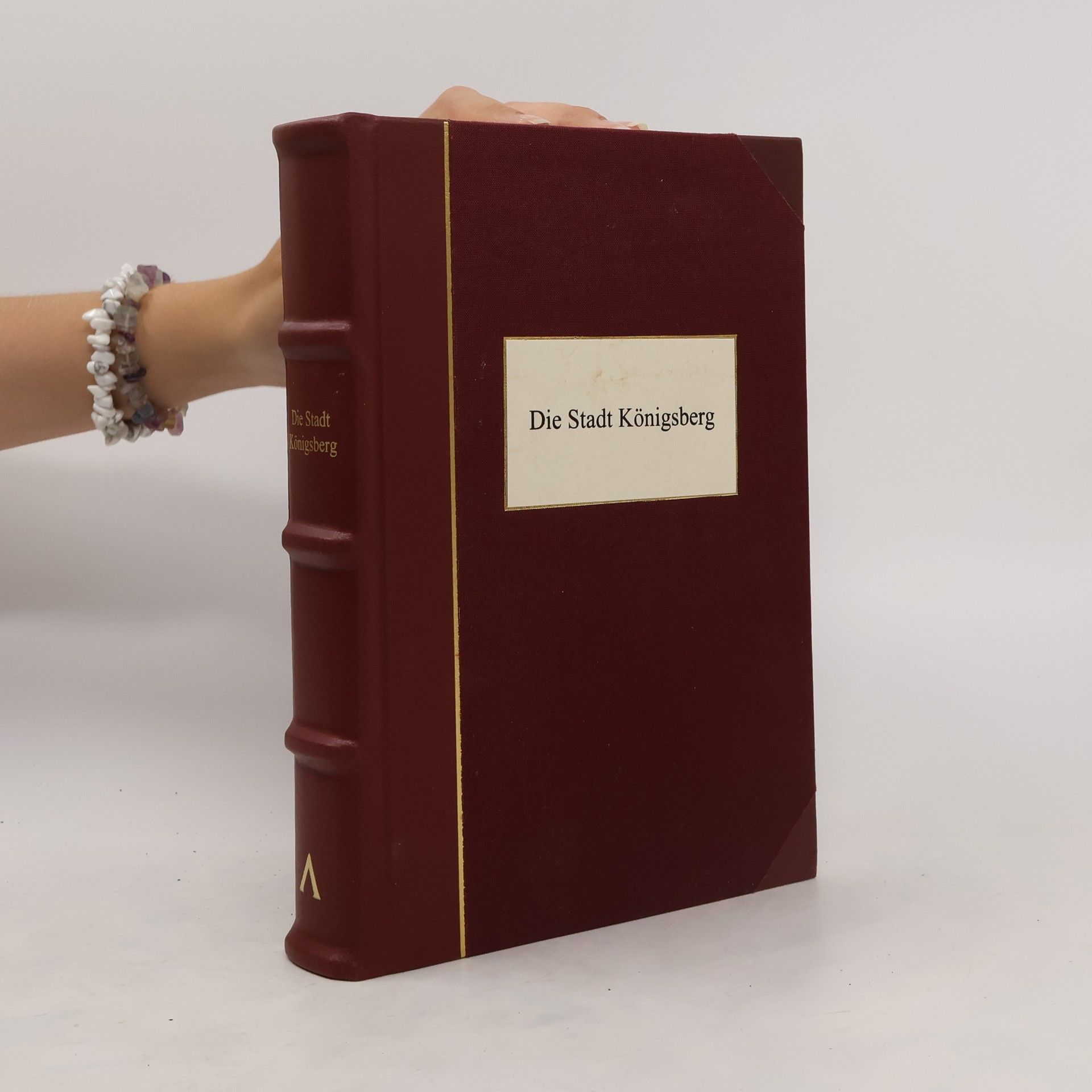 Collectif d'auteurs Die Stadt Königsberg