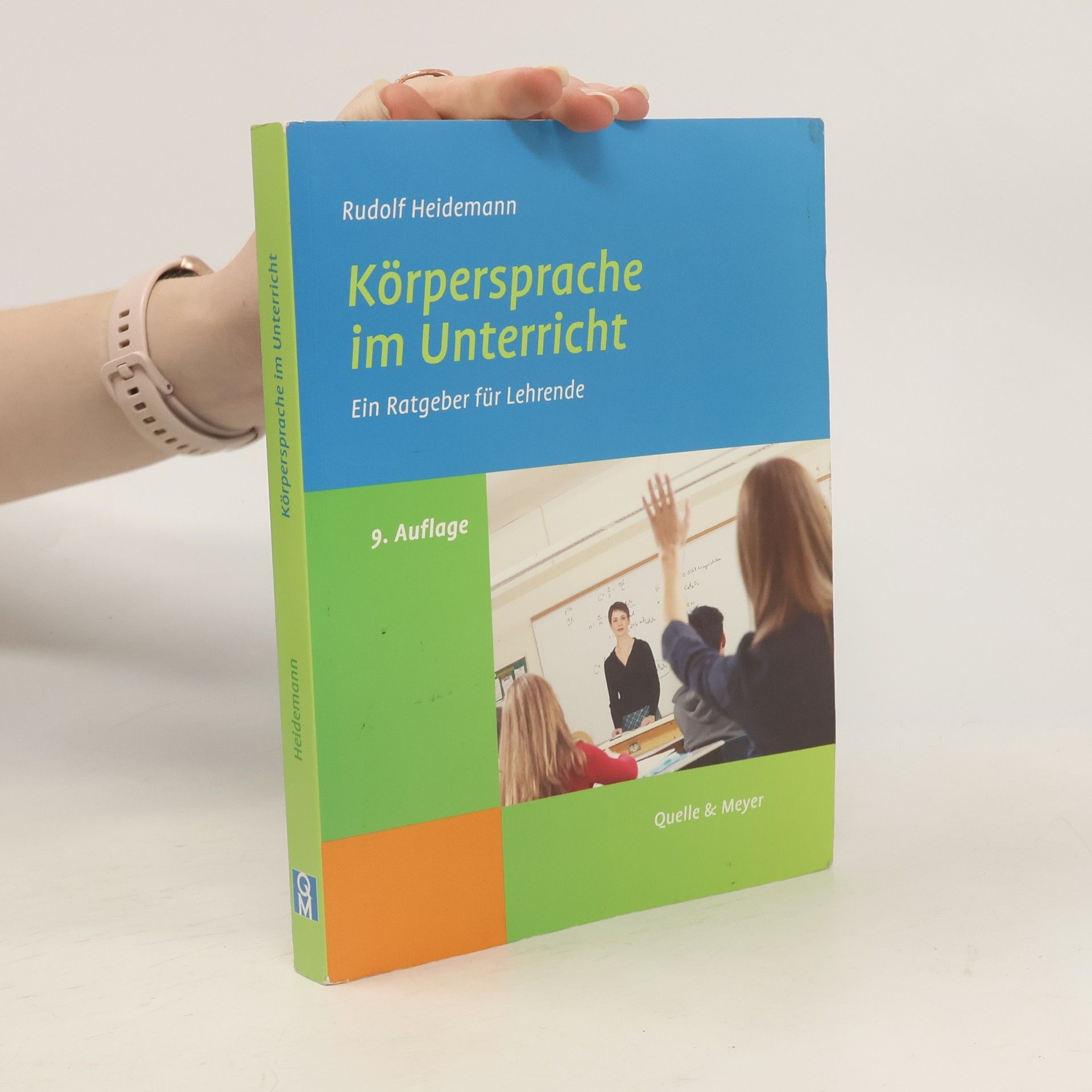 Rudolf Heidemann Körpersprache im Unterricht