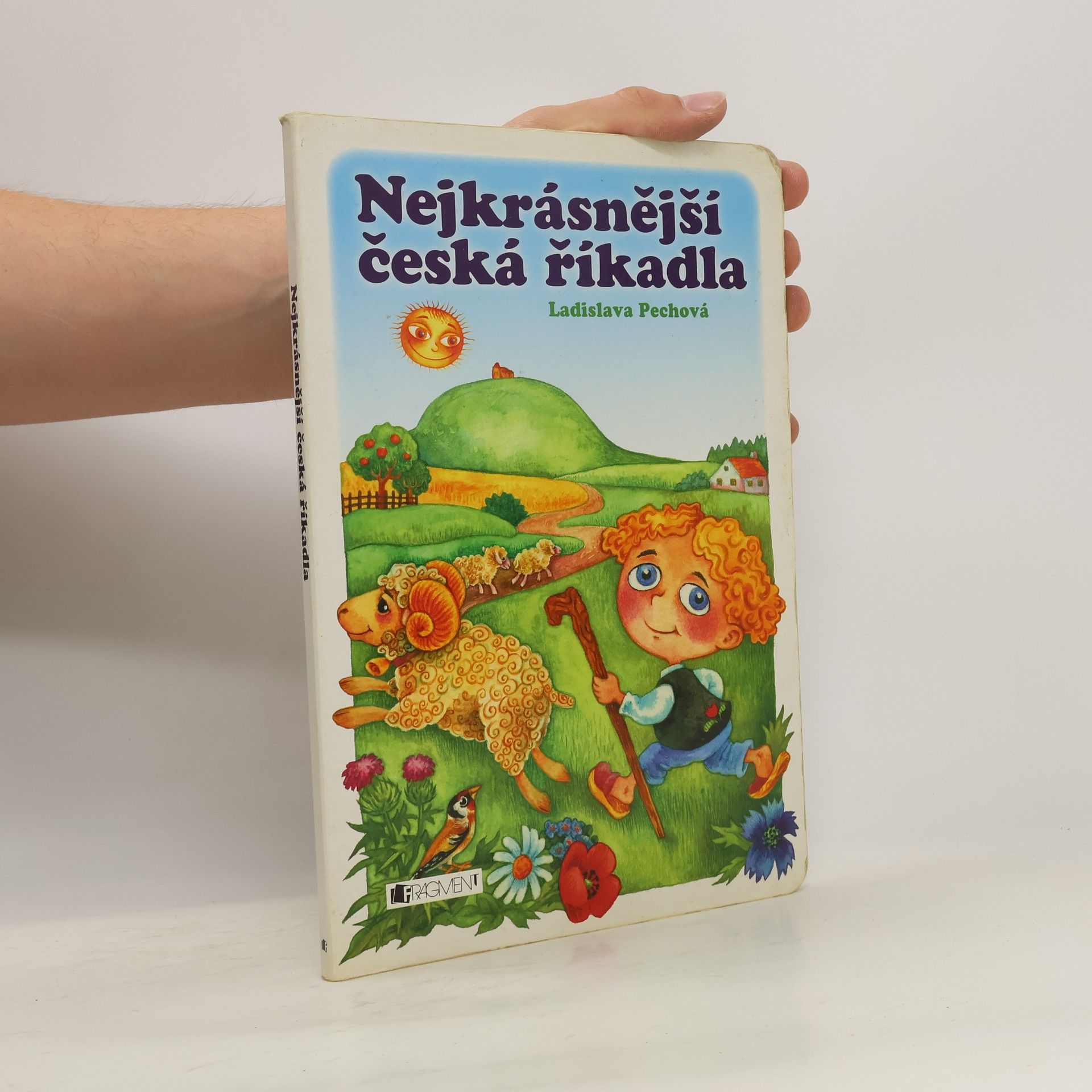 Ladislava Pechová Nejkrásnější česká říkadla