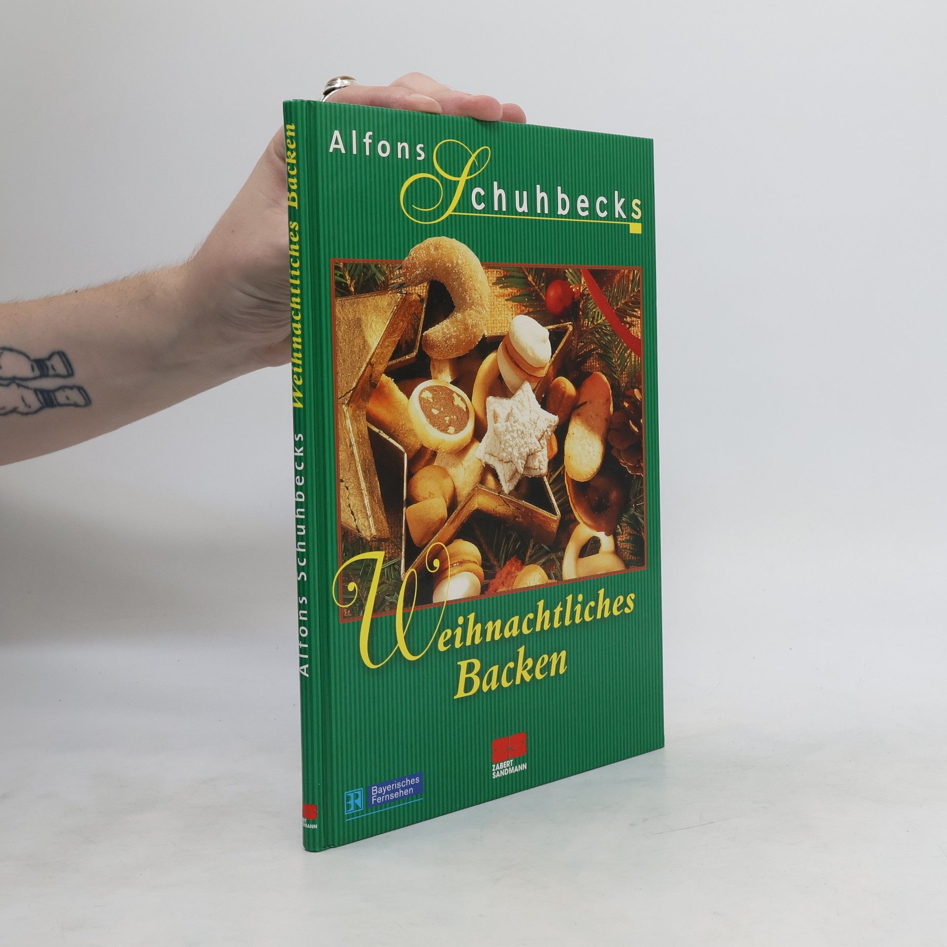 Alfons Schuhbeck Alfons Schuhbecks weihnachtliches Backen