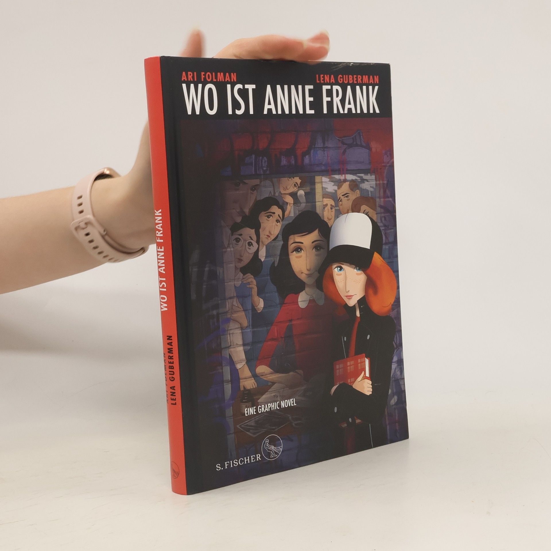 Ari Folman Wo ist Anne Frank - Eine Graphic Novel