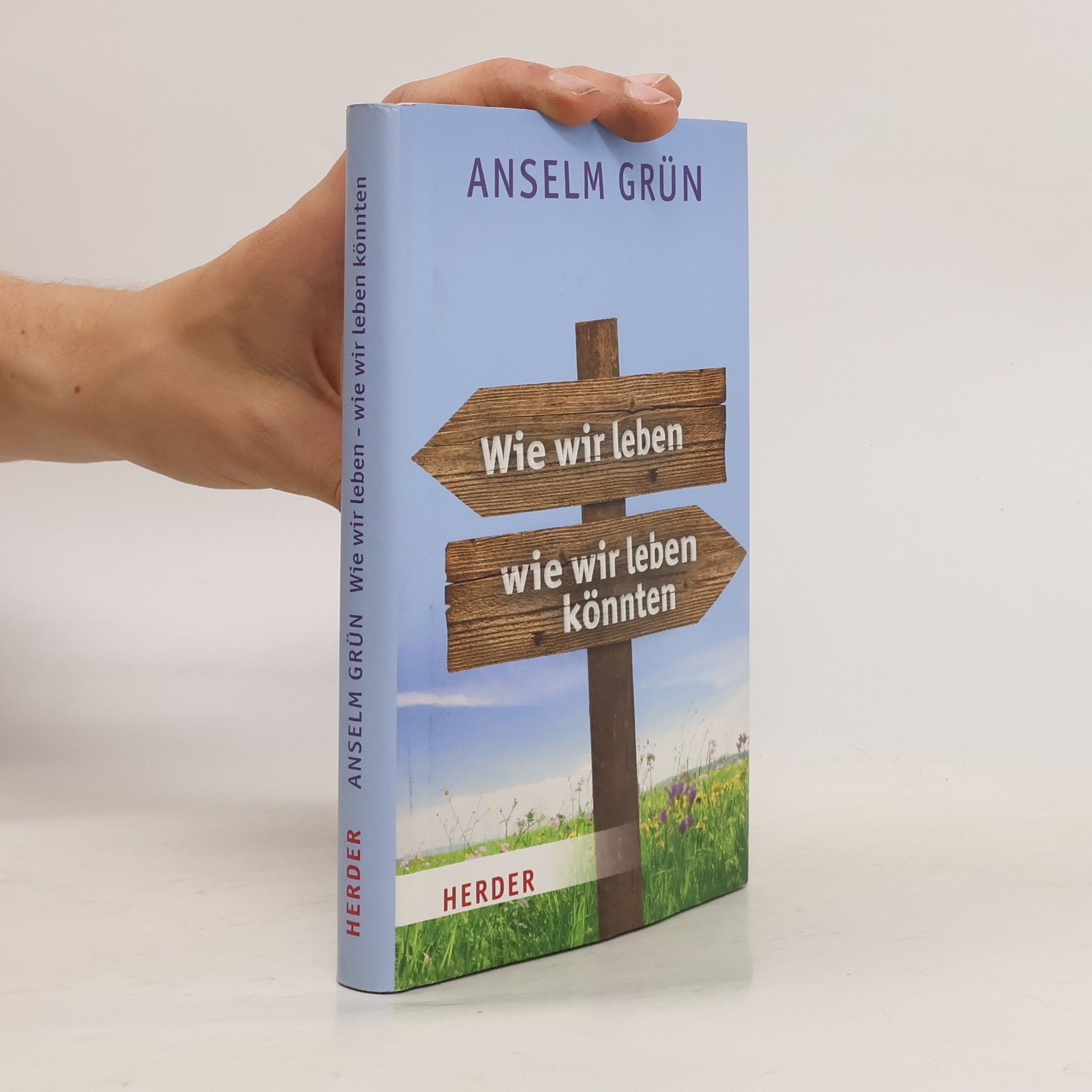 Anselm Grün Wie wir leben. Wie wir leben könnten