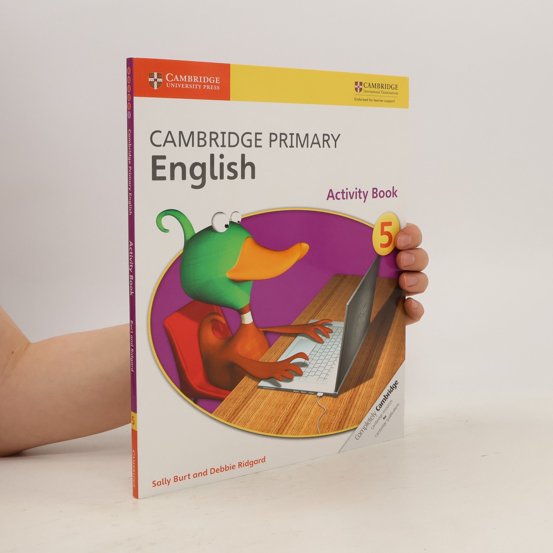 Sally Burt Cambridge Primary English Stage 5 Activity Book
